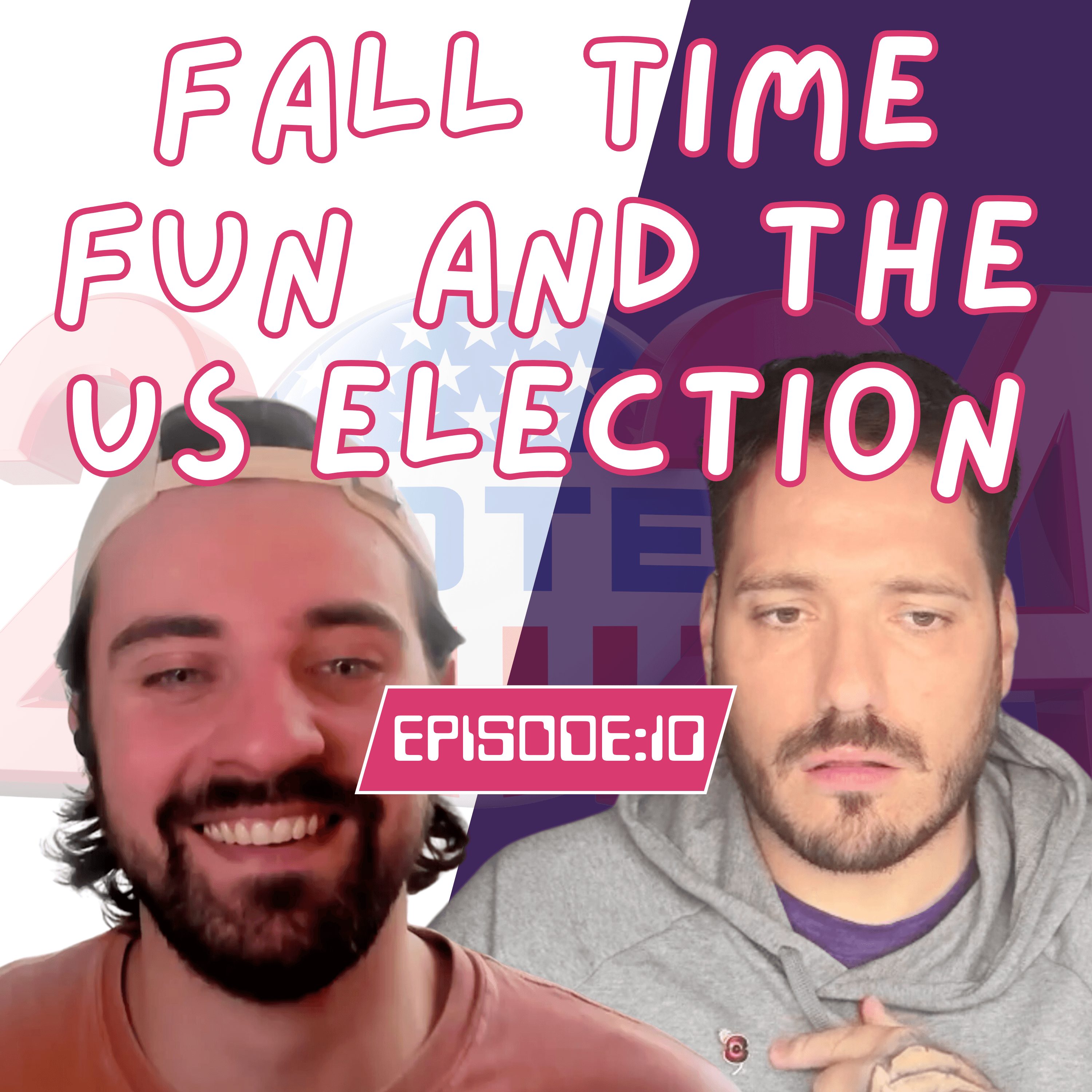 Fall Time Fun and the US Election | Tech Dad Pod | Episode 10 - Tech Dad Pod cover