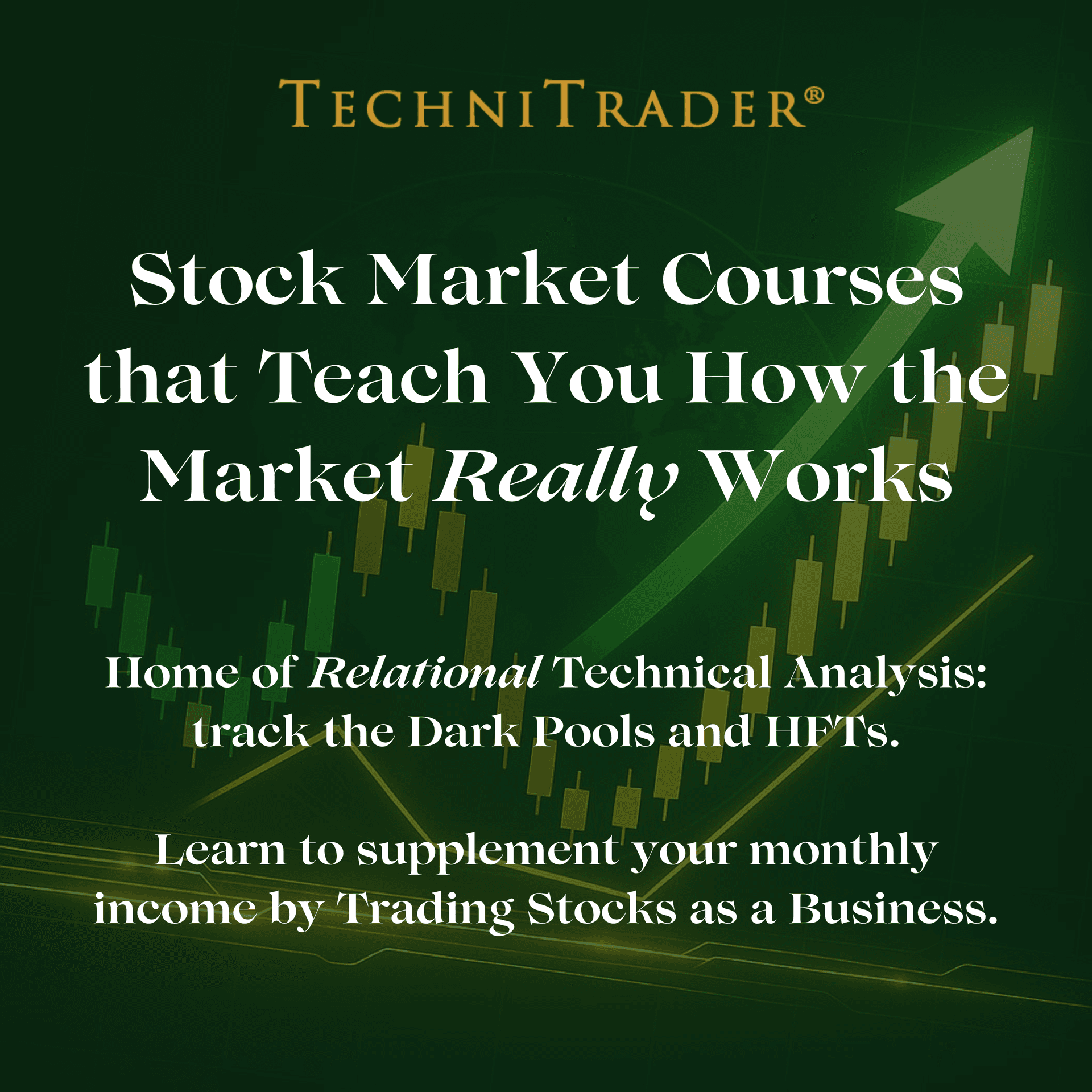 TechniTrader - Stock Market Training Podcast cover