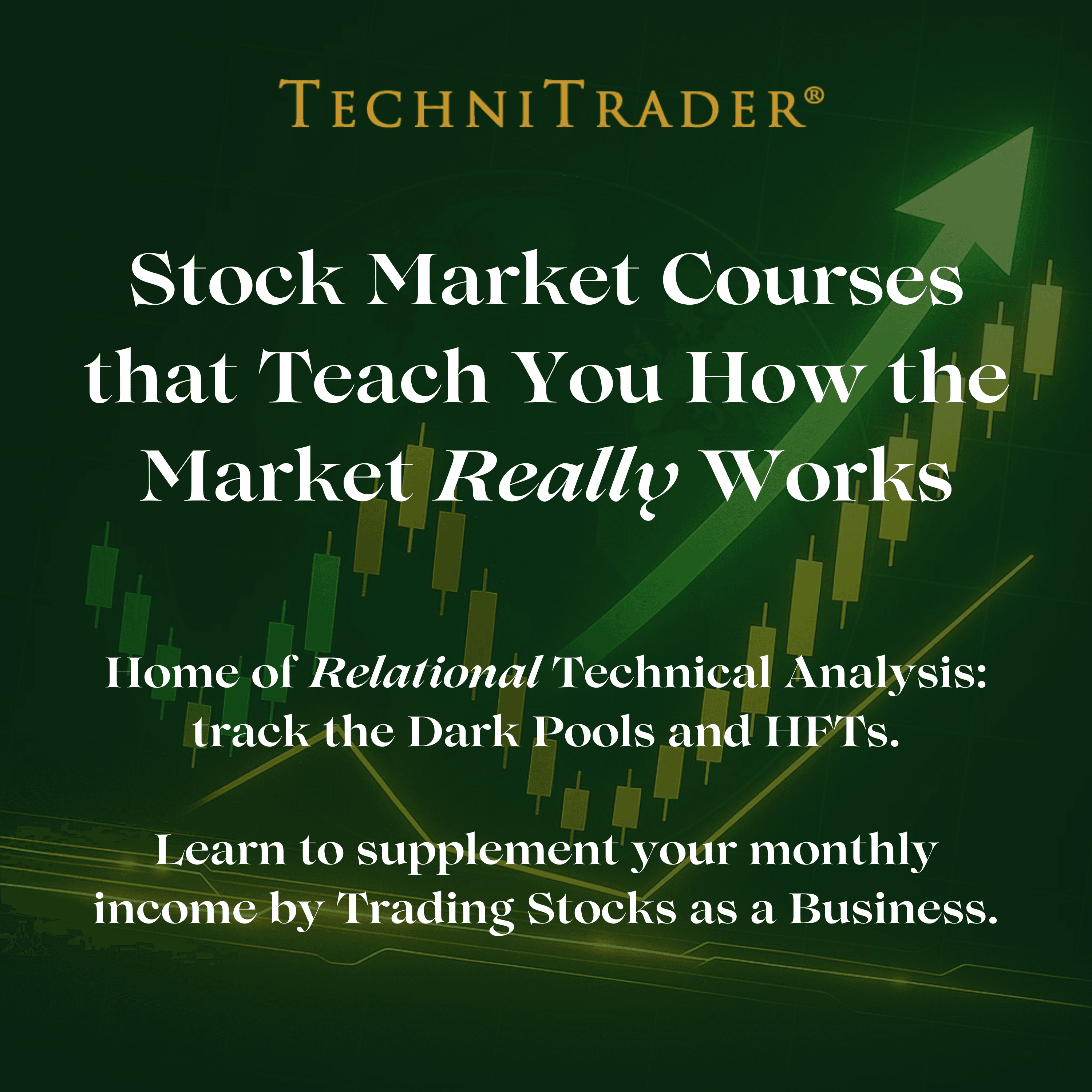 TechniTrader - Stock Market Training Podcast cover