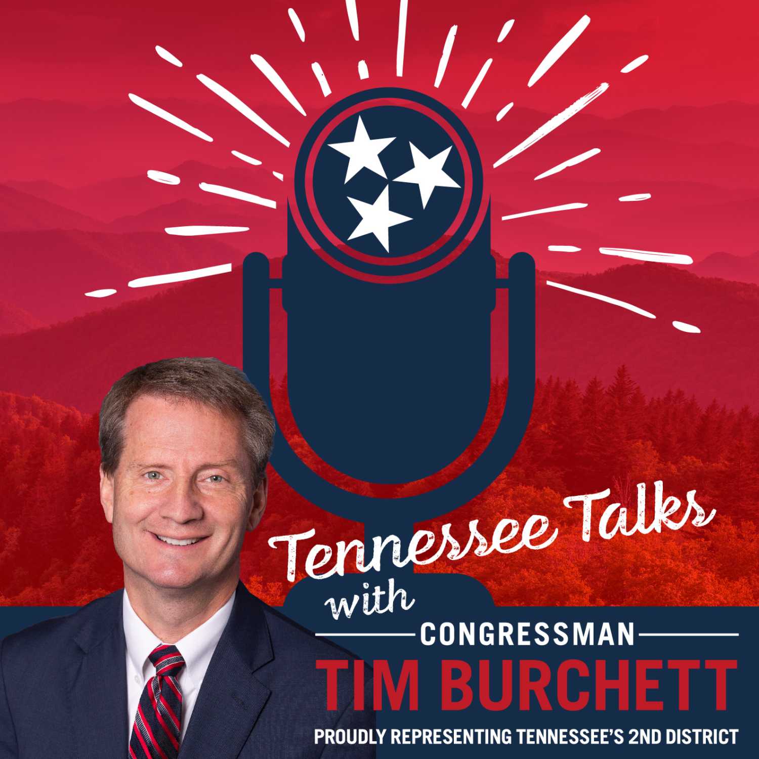 Tennessee Talks with Tim Burchett cover