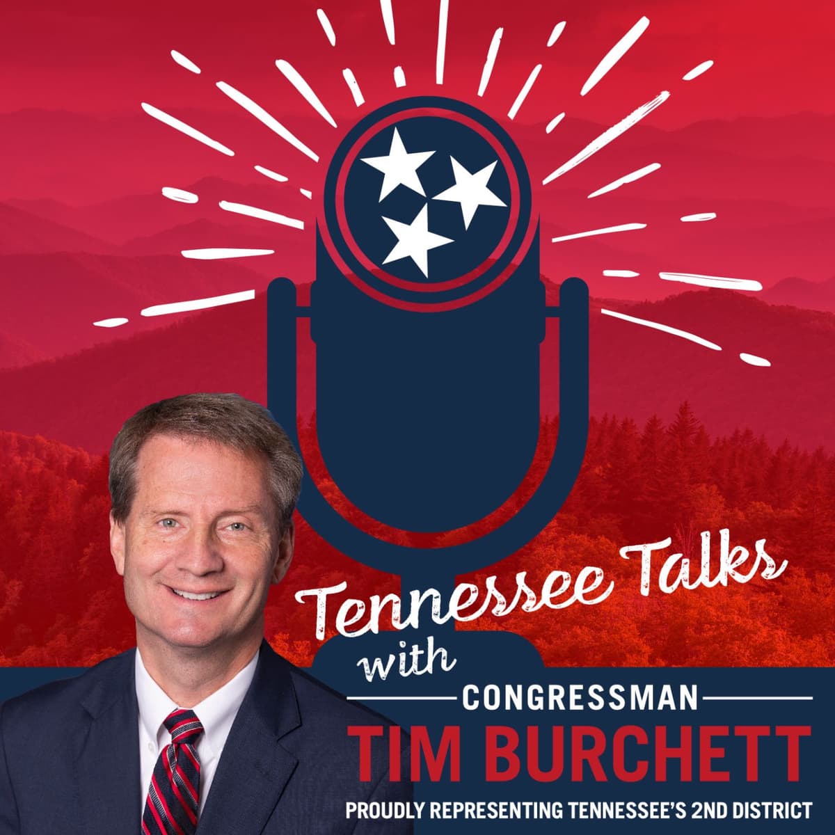 Shawn Ryan, host of The Shawn Ryan Show - Tennessee Talks with Tim Burchett cover