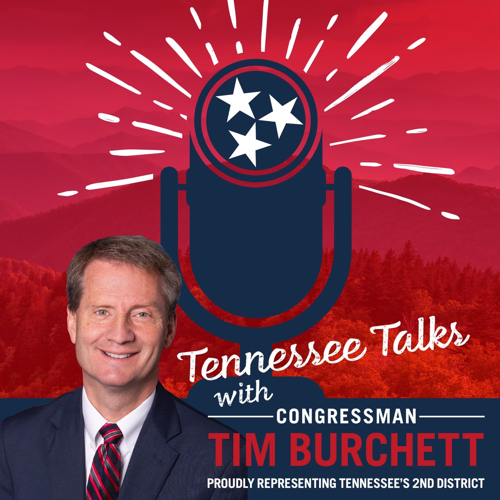 2024 elections - Tennessee Talks with Tim Burchett cover