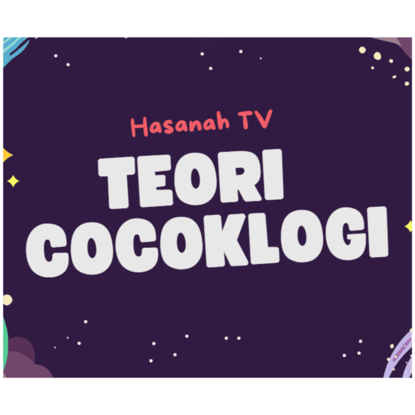 TEORI COCOKLOGI cover