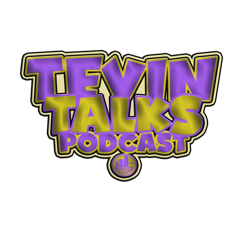 Tevin Talks cover