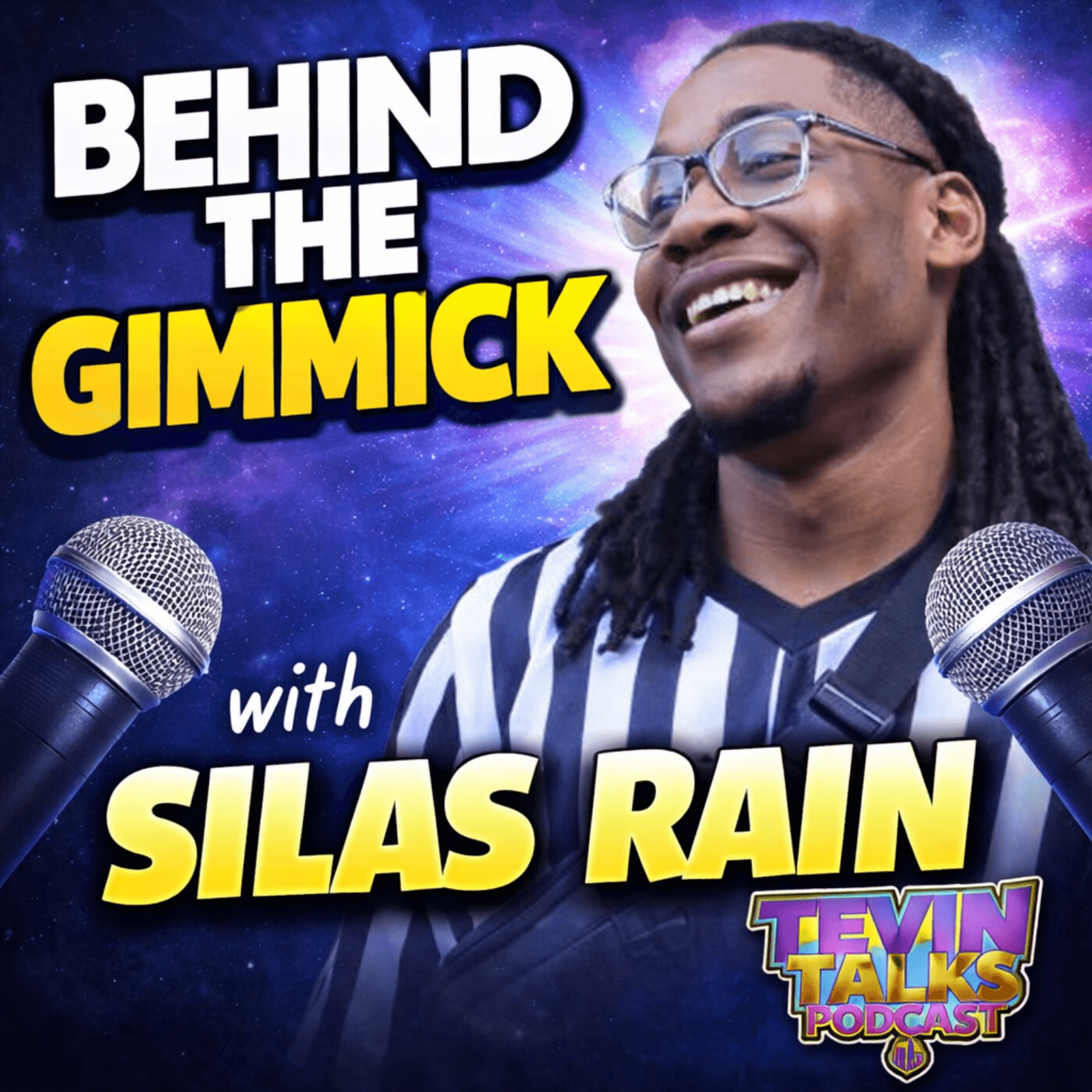 Behind the gimmick w/ Blade Brown - Tevin Talks cover