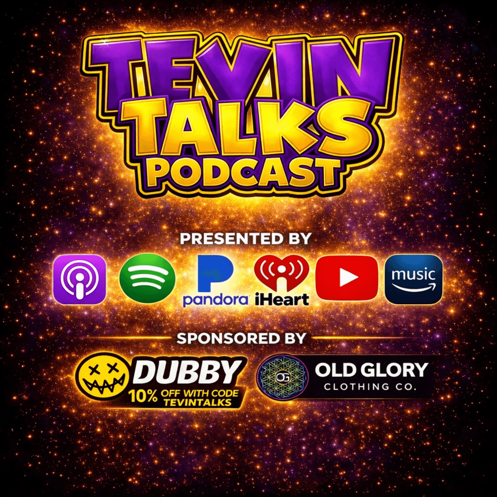 Tevin Talks W/ The Dawson Brothers podcast - Tevin Talks cover