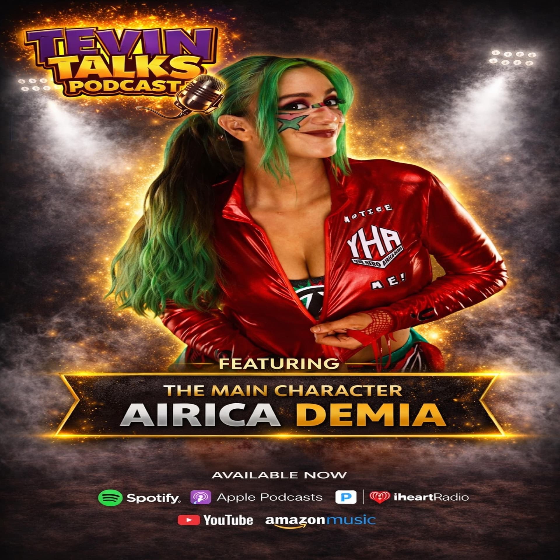 Tevin talks W/ Airica Demia - Tevin Talks cover