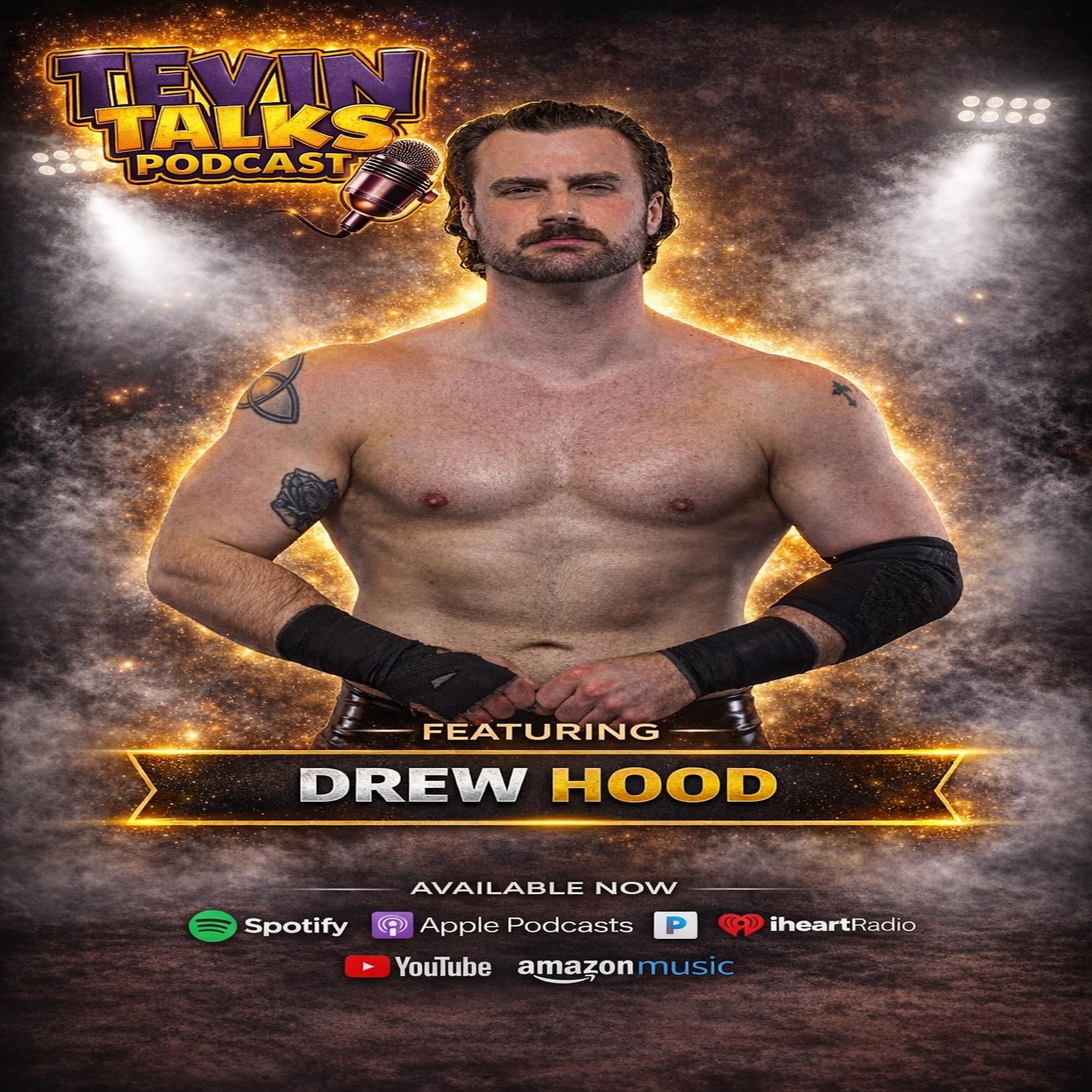 Tevin Talks W/ Drew Hood  — Tevin Talks cover