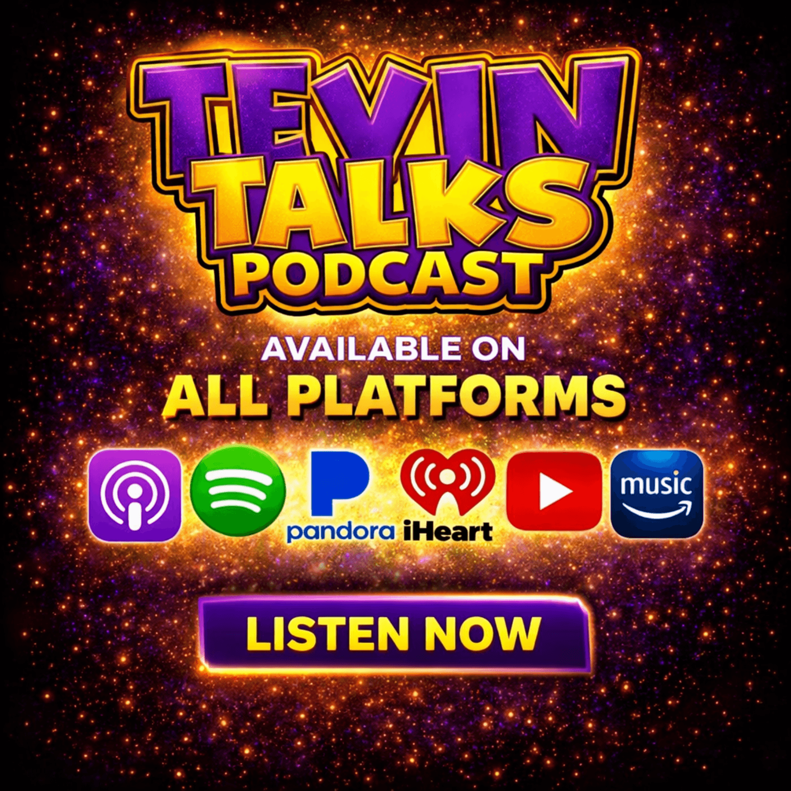 Mental Monday / finish the job pt. 1 — Tevin Talks cover