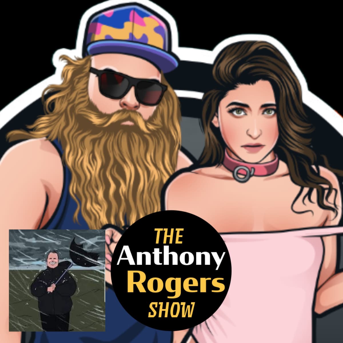 Episode 247 - Nick Rochefort - The Anthony Rogers Show cover