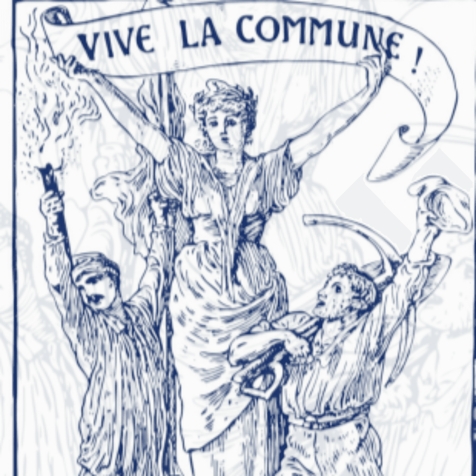 Diving into the Wreckage: Vive La Commune w/ C. Derick Varn & Henry Wallis - This Wreckage cover