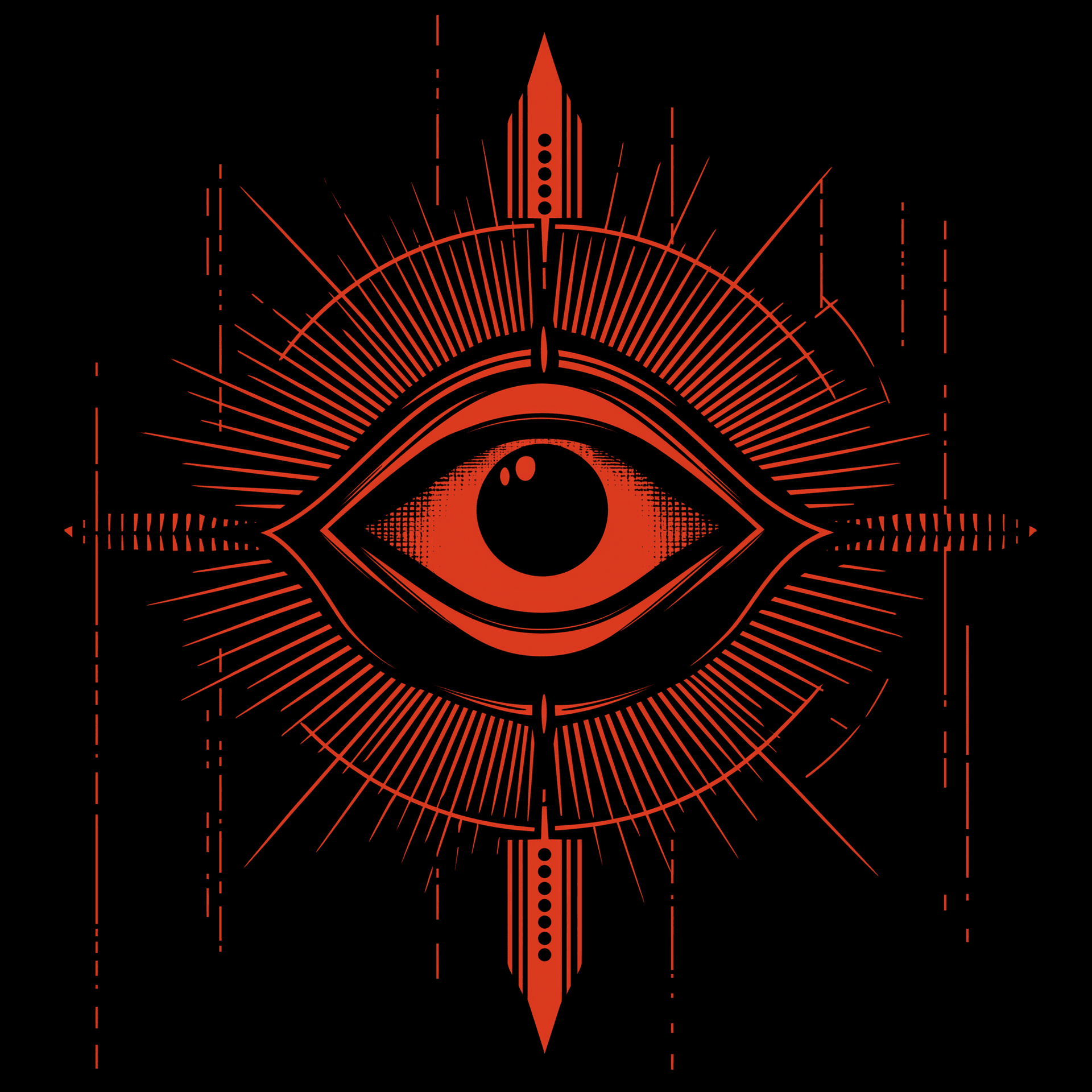 The Benevolent Eye cover