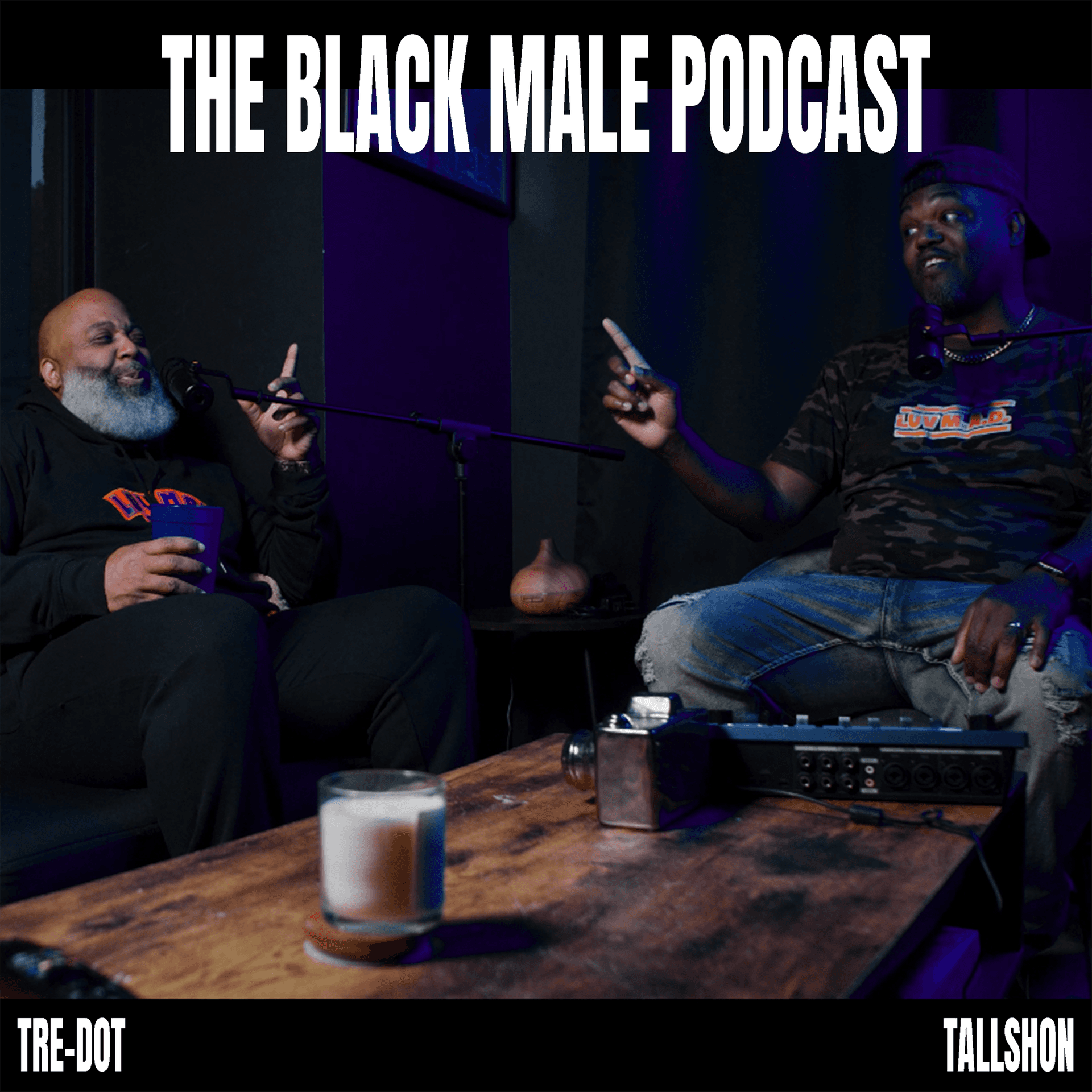The Black Male Podcast cover