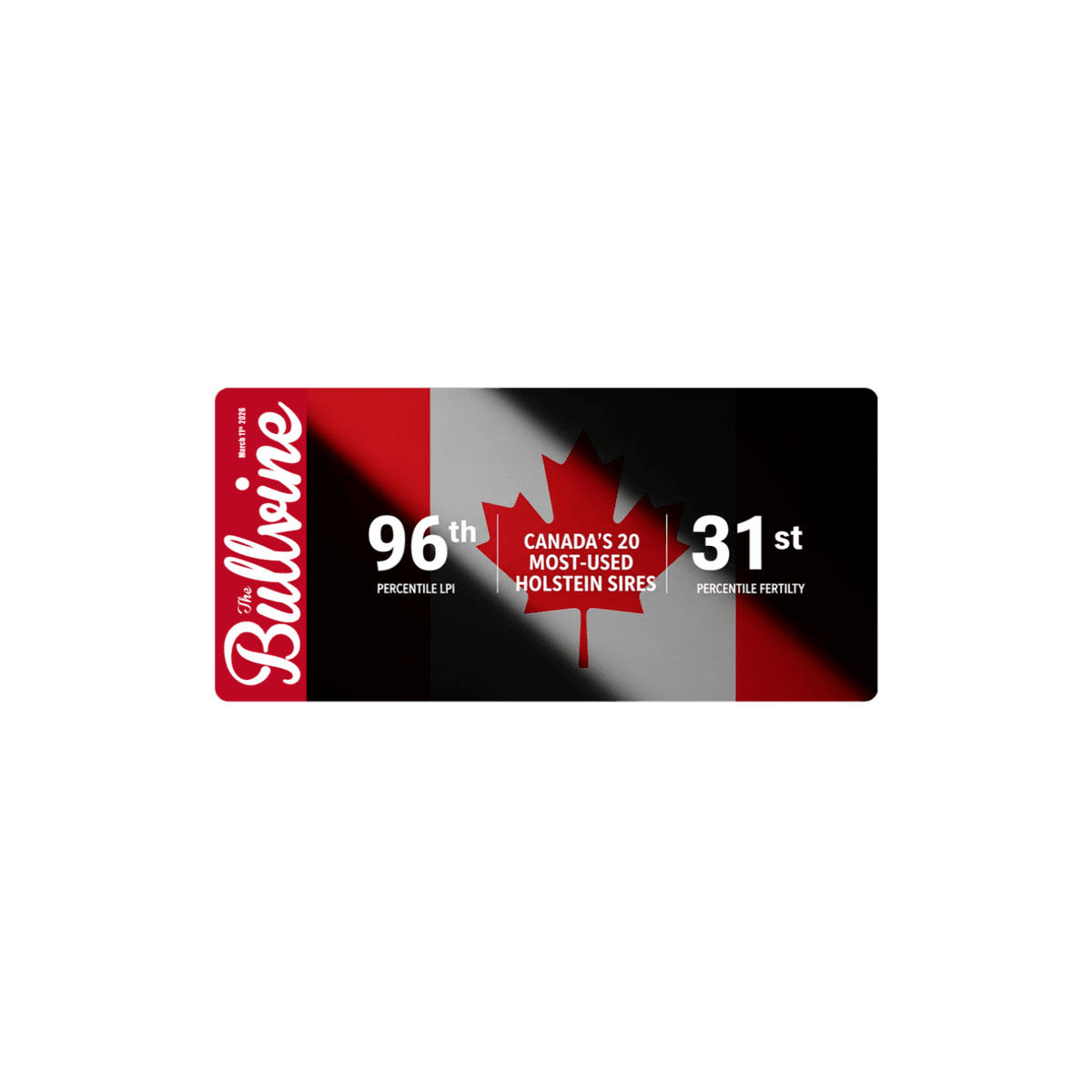 E511 Canada’s 20 Most-Used Holstein Sires: 96th Percentile LPI, Yet Only 31st Percentile Fertility - The Bullvine cover