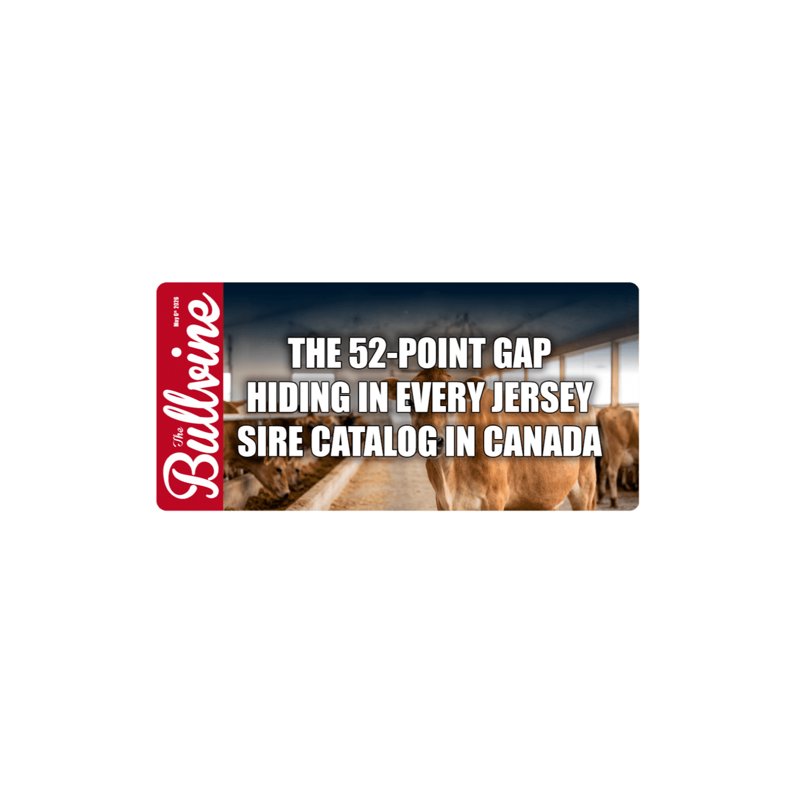 E551 The 52-Point Gap Hiding in Every Jersey Sire Catalog in Canada - The Bullvine cover
