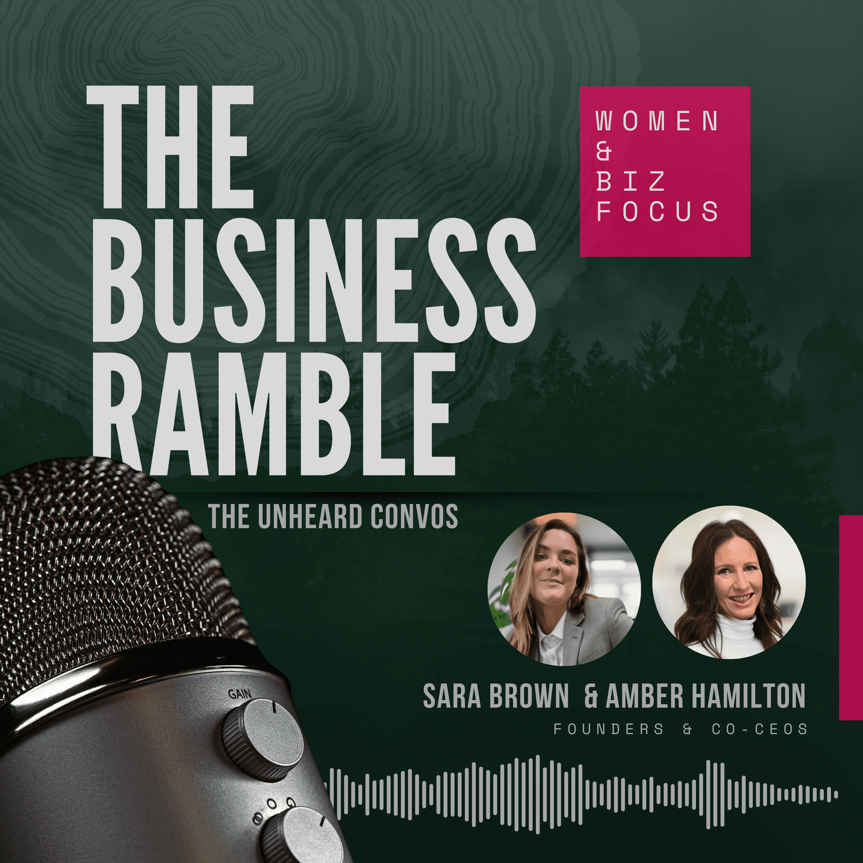 The Business Ramble cover