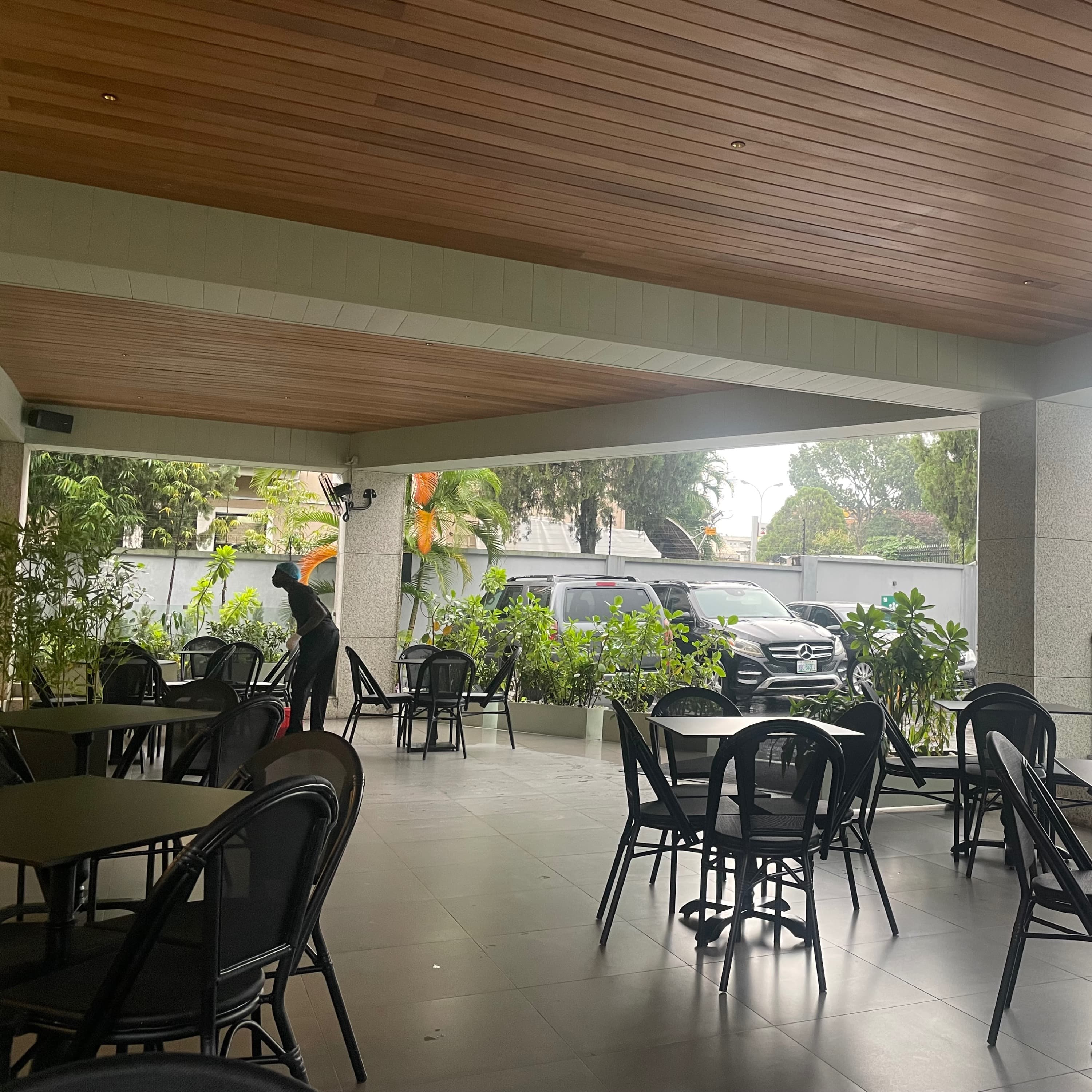 “Man must chop” - The First cover