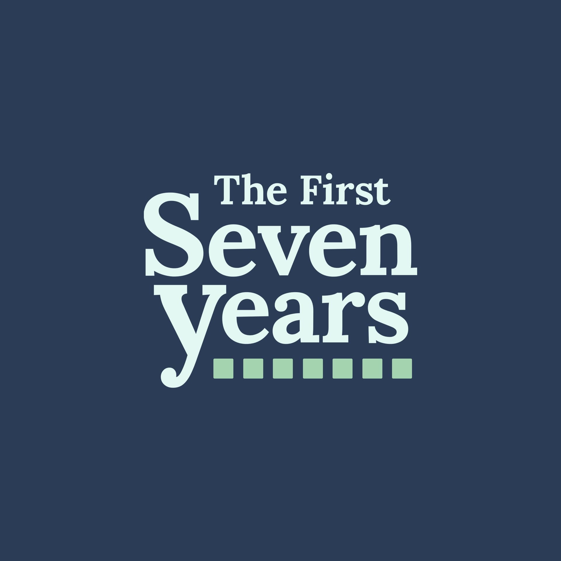 The First Seven Years cover