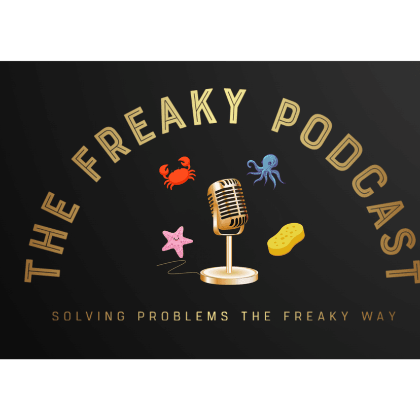The Freaky Podcast ISR cover