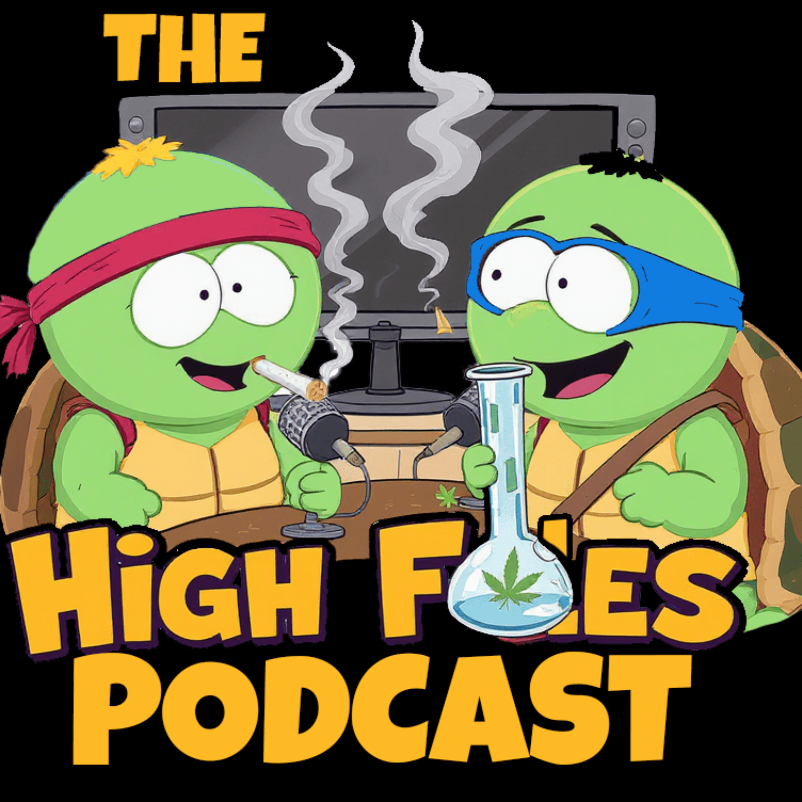 The High Files Podcast cover