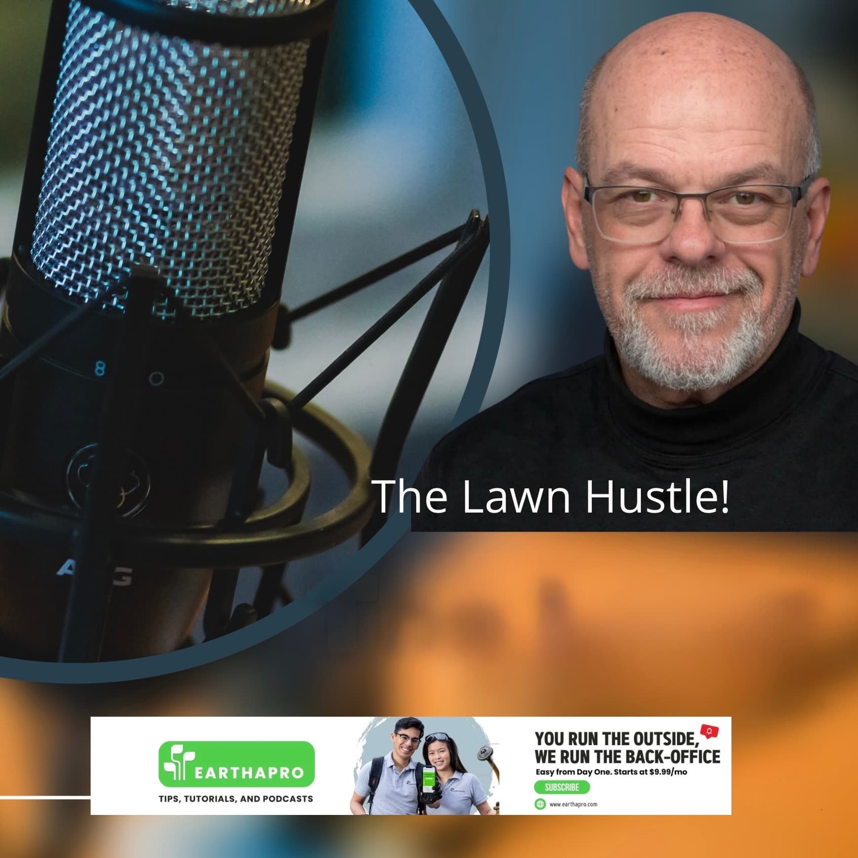 The Lawn Hustle!  cover