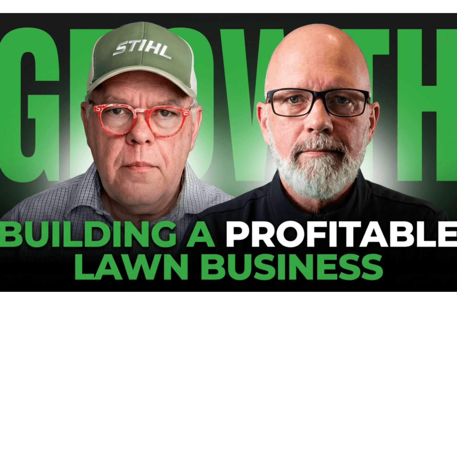Small changes lead to MASSIVE GROWTH - The Lawn Hustle!  cover