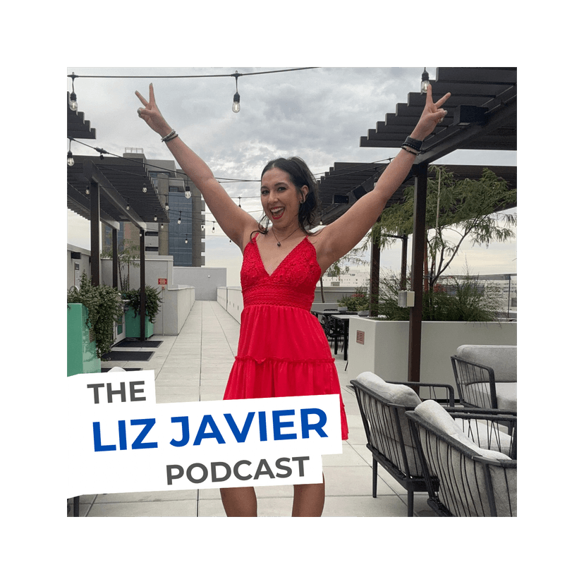 The Liz Javier Podcast cover