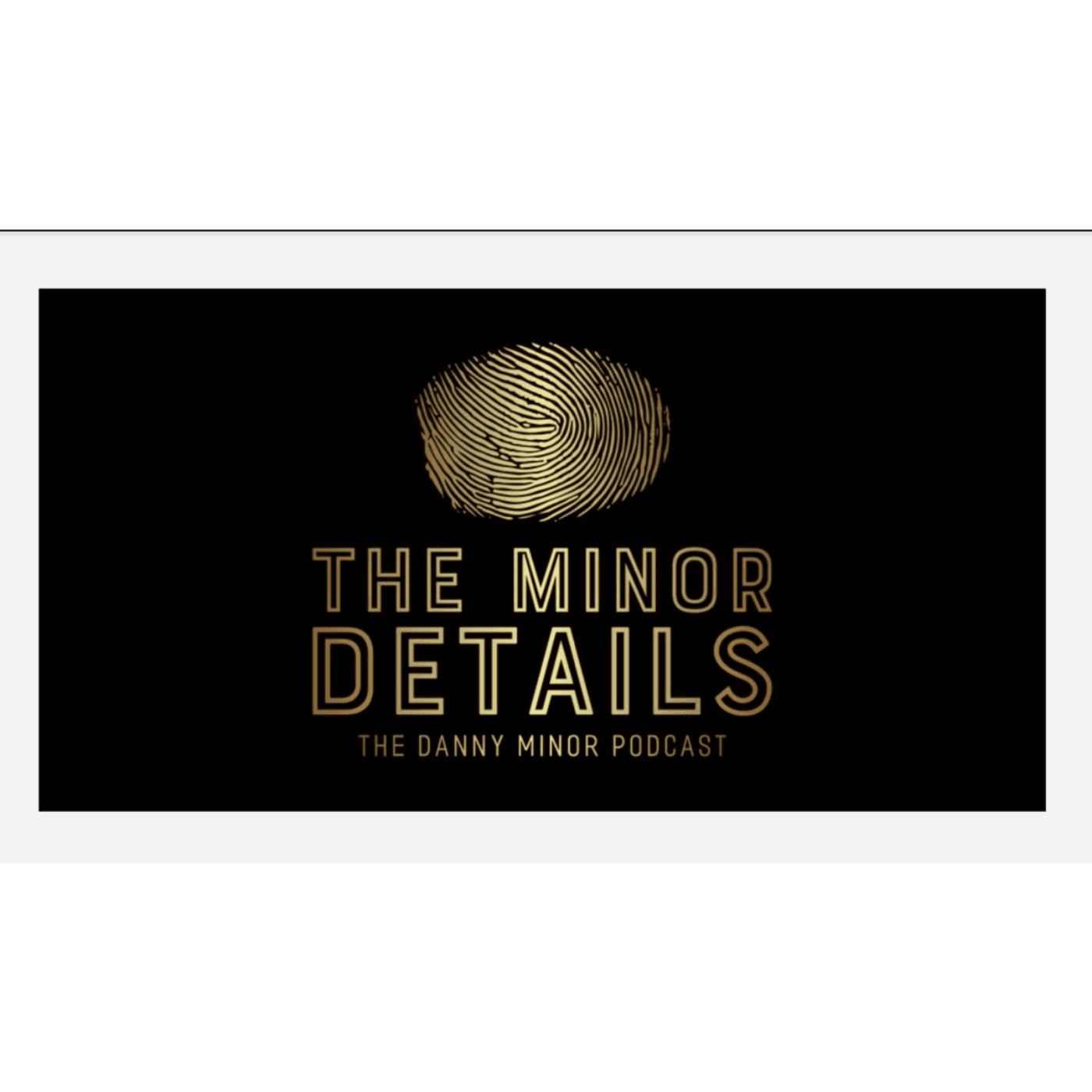 The Minor Details  cover