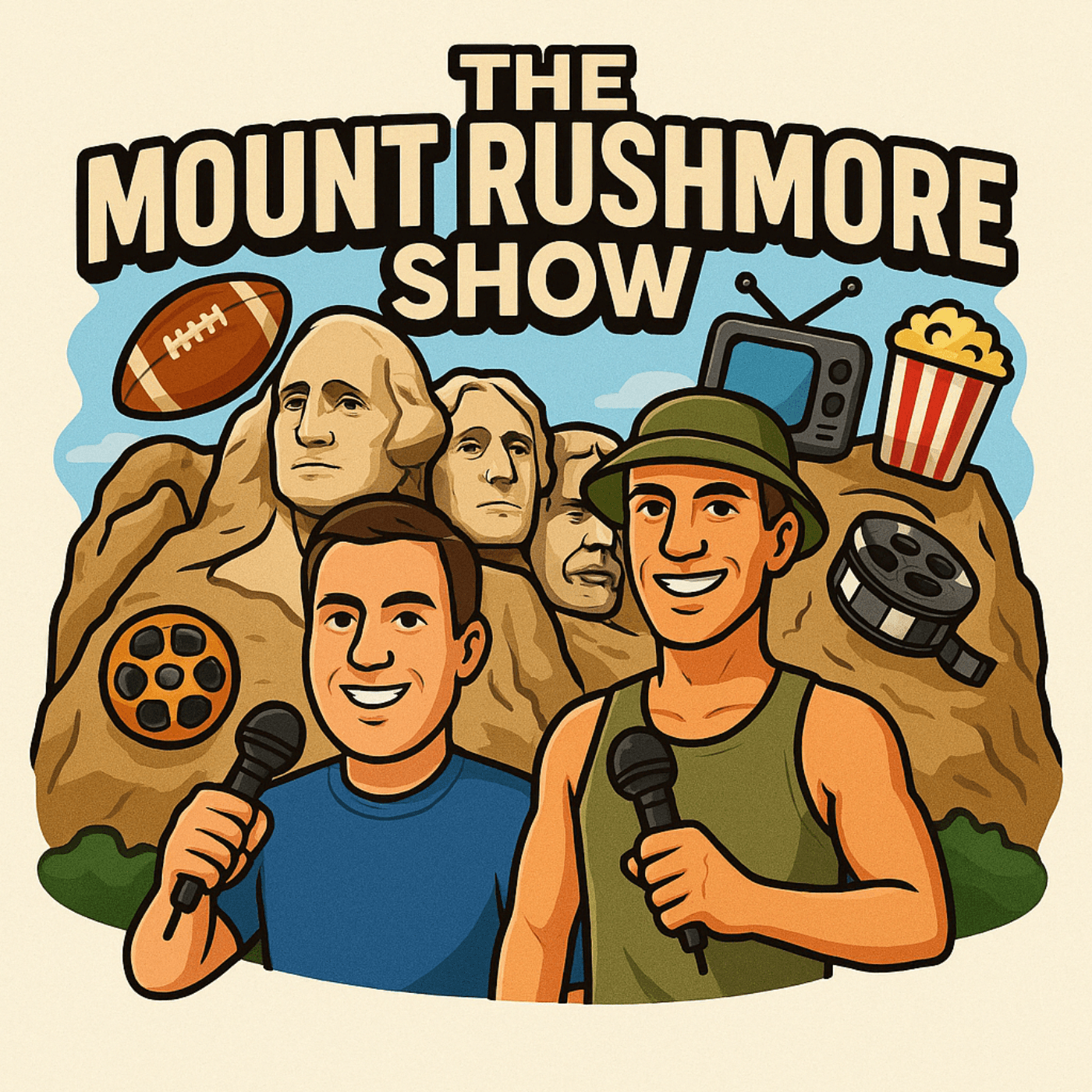 The Mount Rushmore Show cover