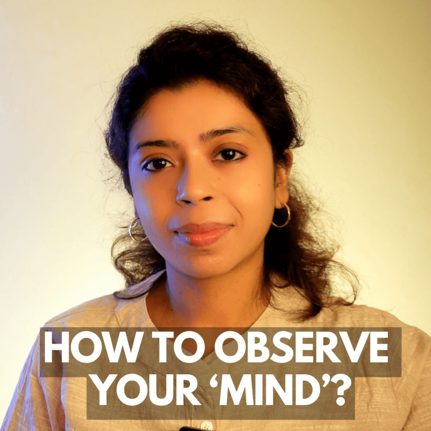 The Observing Mind cover