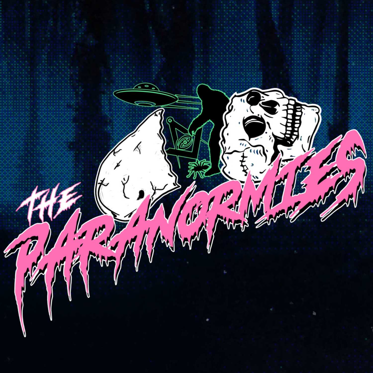 The Paranormies  cover