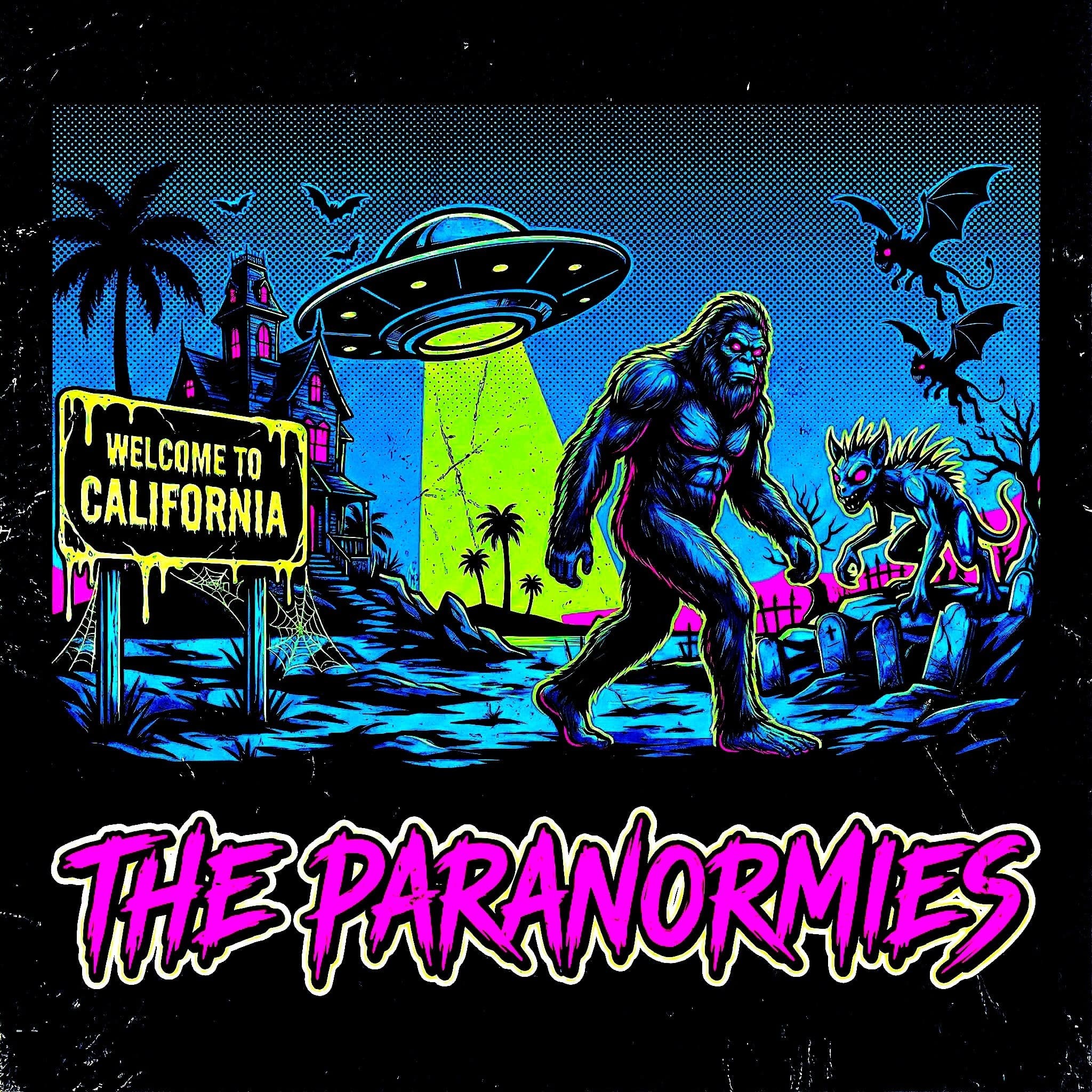 Paranormal America: California Part 1 - The Paranormies  cover