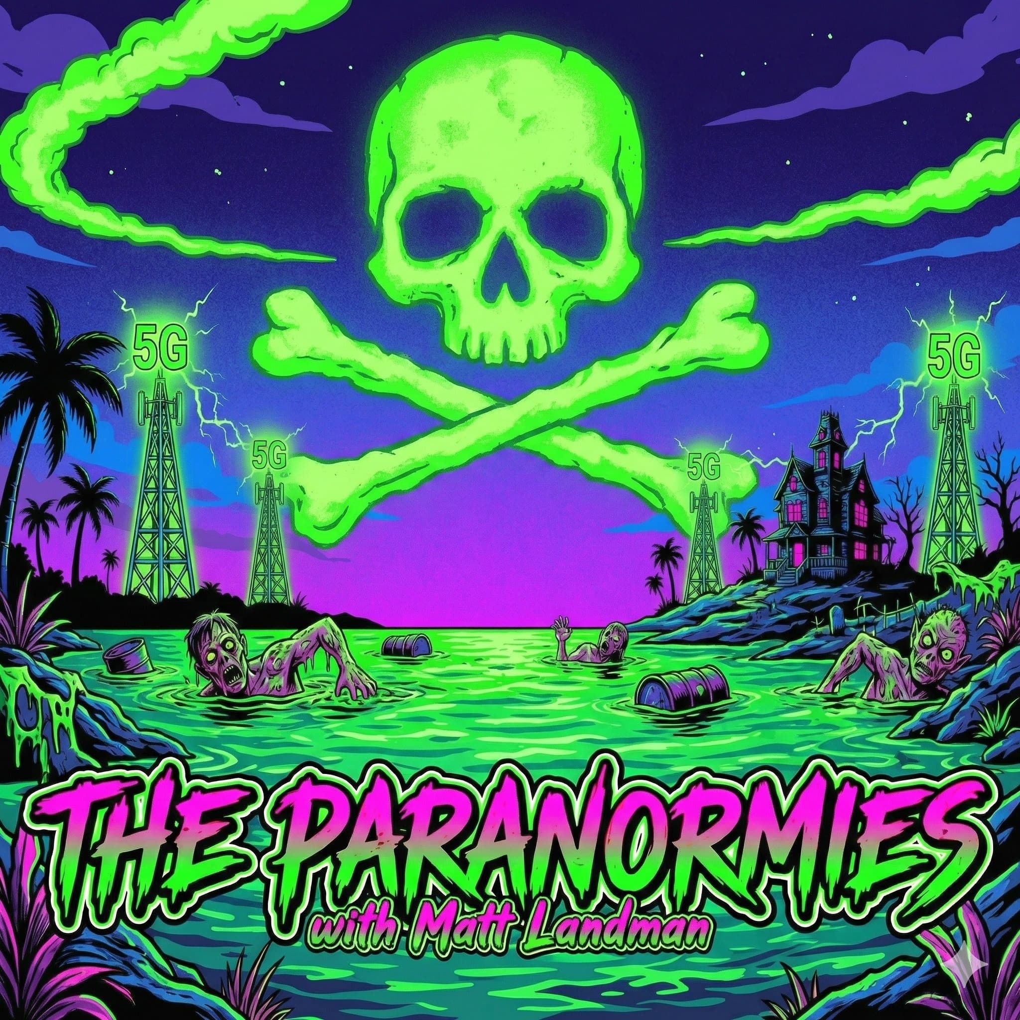 A Whirlwind of Frankenskies with Matt Landman - The Paranormies  cover