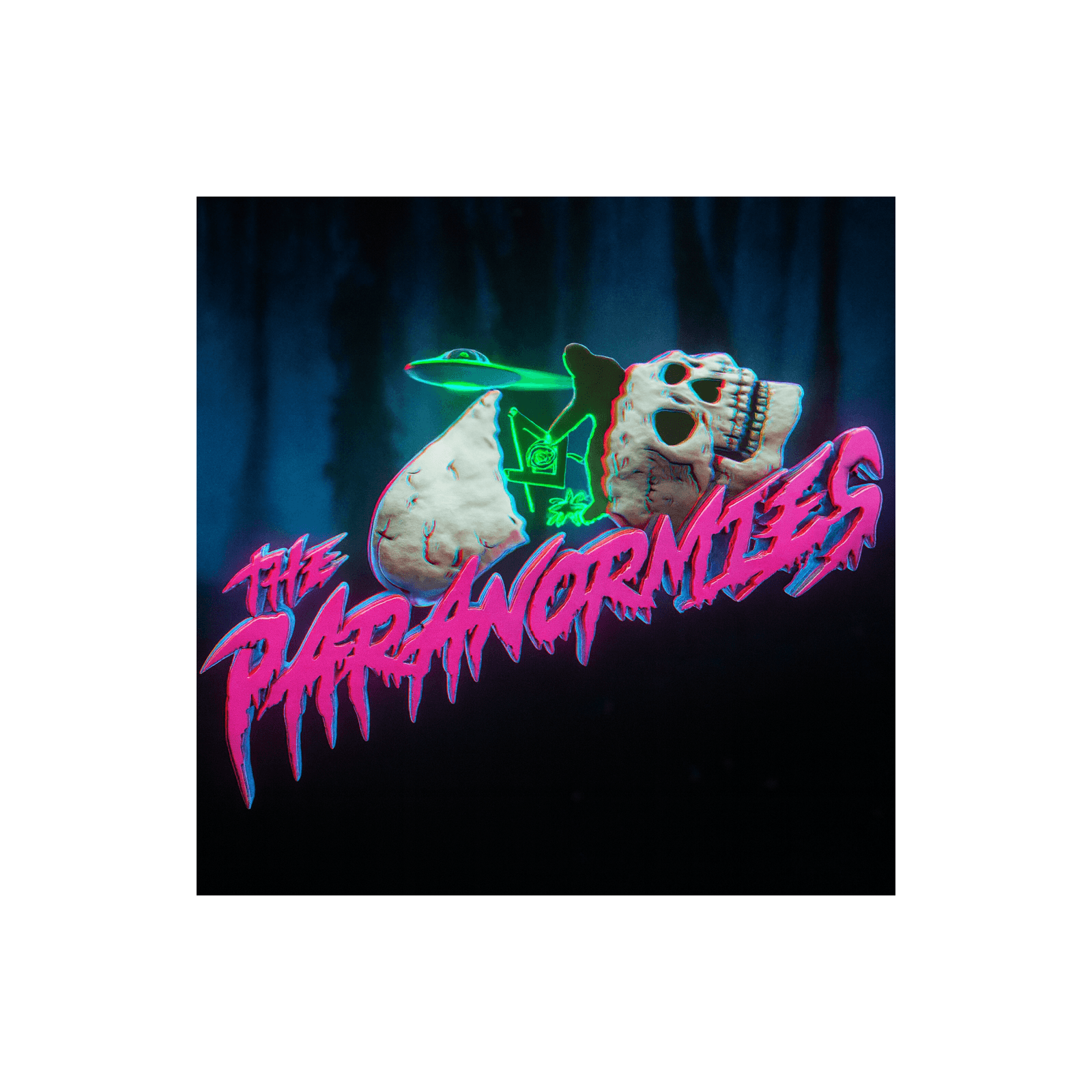 Operation Licking Glass, With TASOWN - The Paranormies  cover