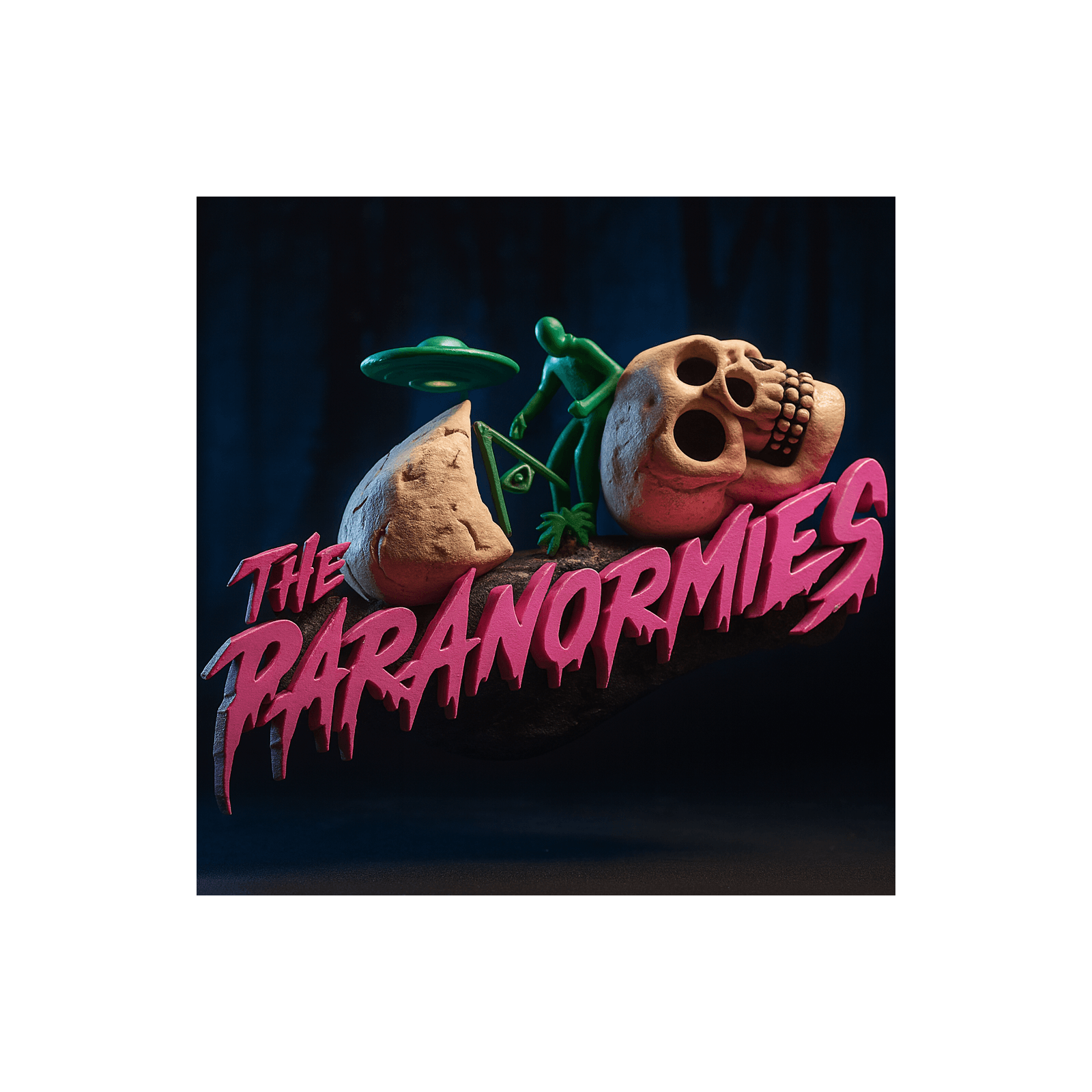 Famous Frauds Part 1 - The Paranormies  cover