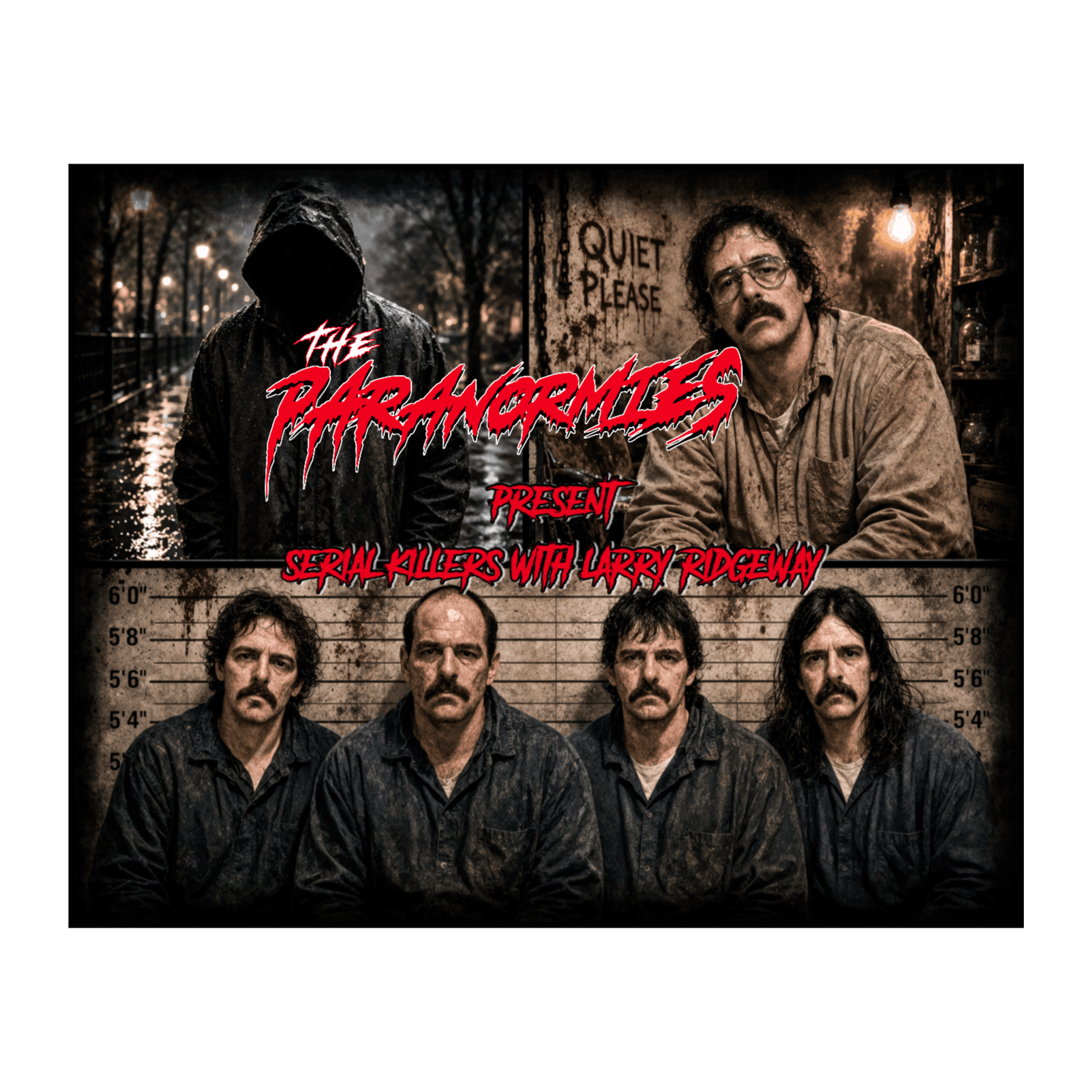 Serial Killers with Larry Ridgeway - The Paranormies  cover