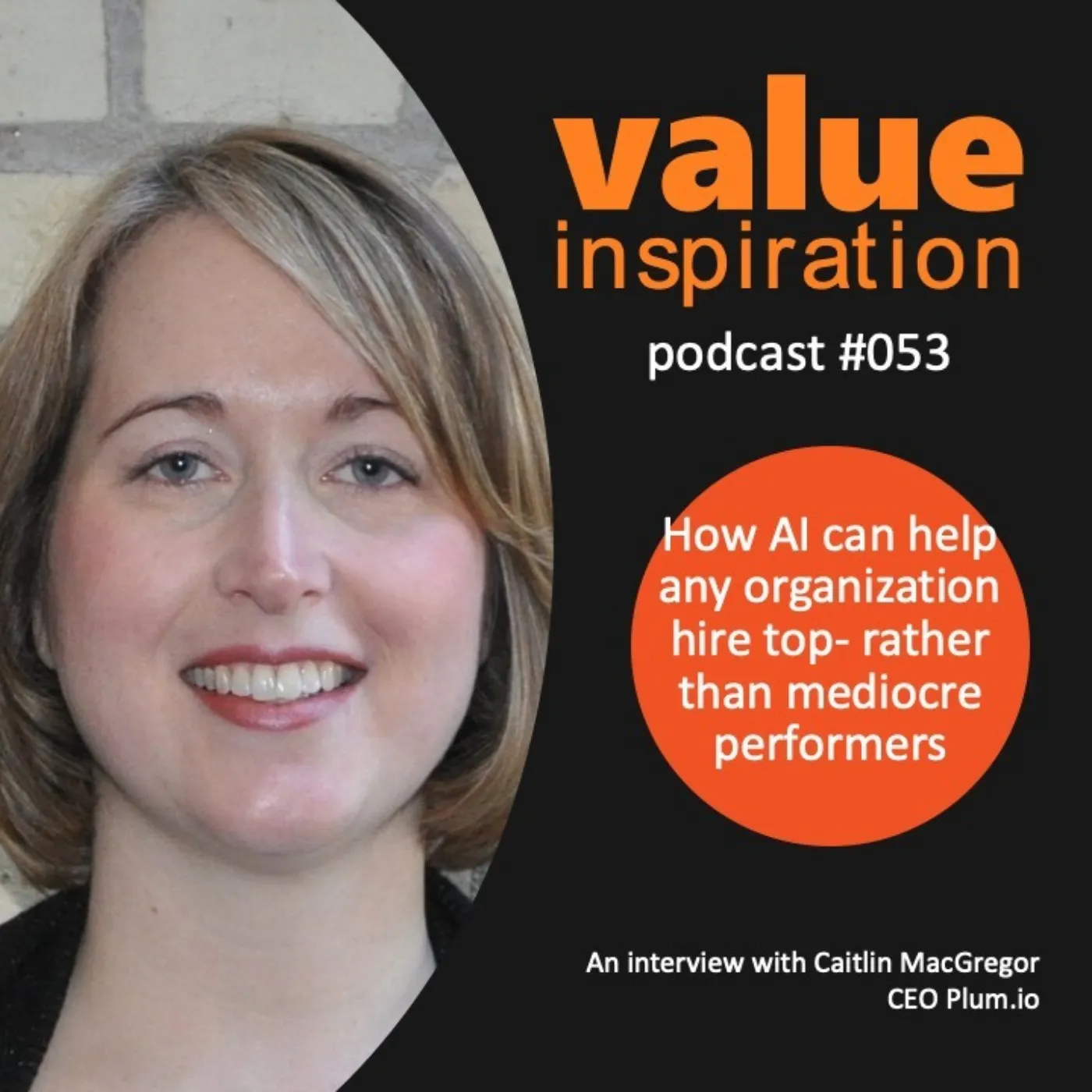 How AI can help any organization hire top- rather than mediocre performers - The Remarkable SaaS Podcast cover