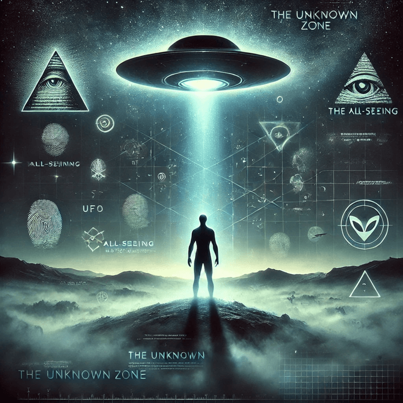 The Unknown Zone cover