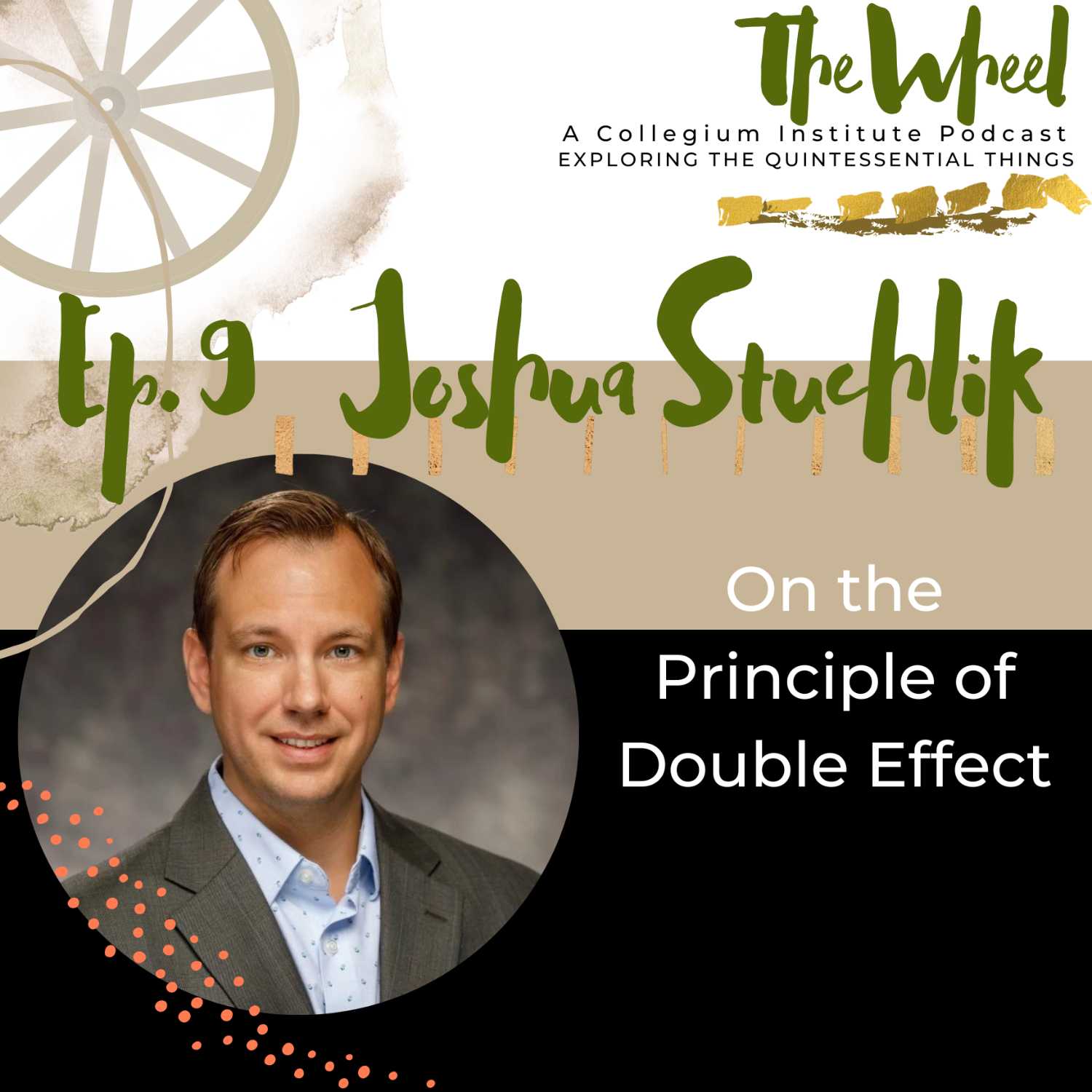 Joshua Stuchlik — On the Principle of Double Effect - The Wheel cover