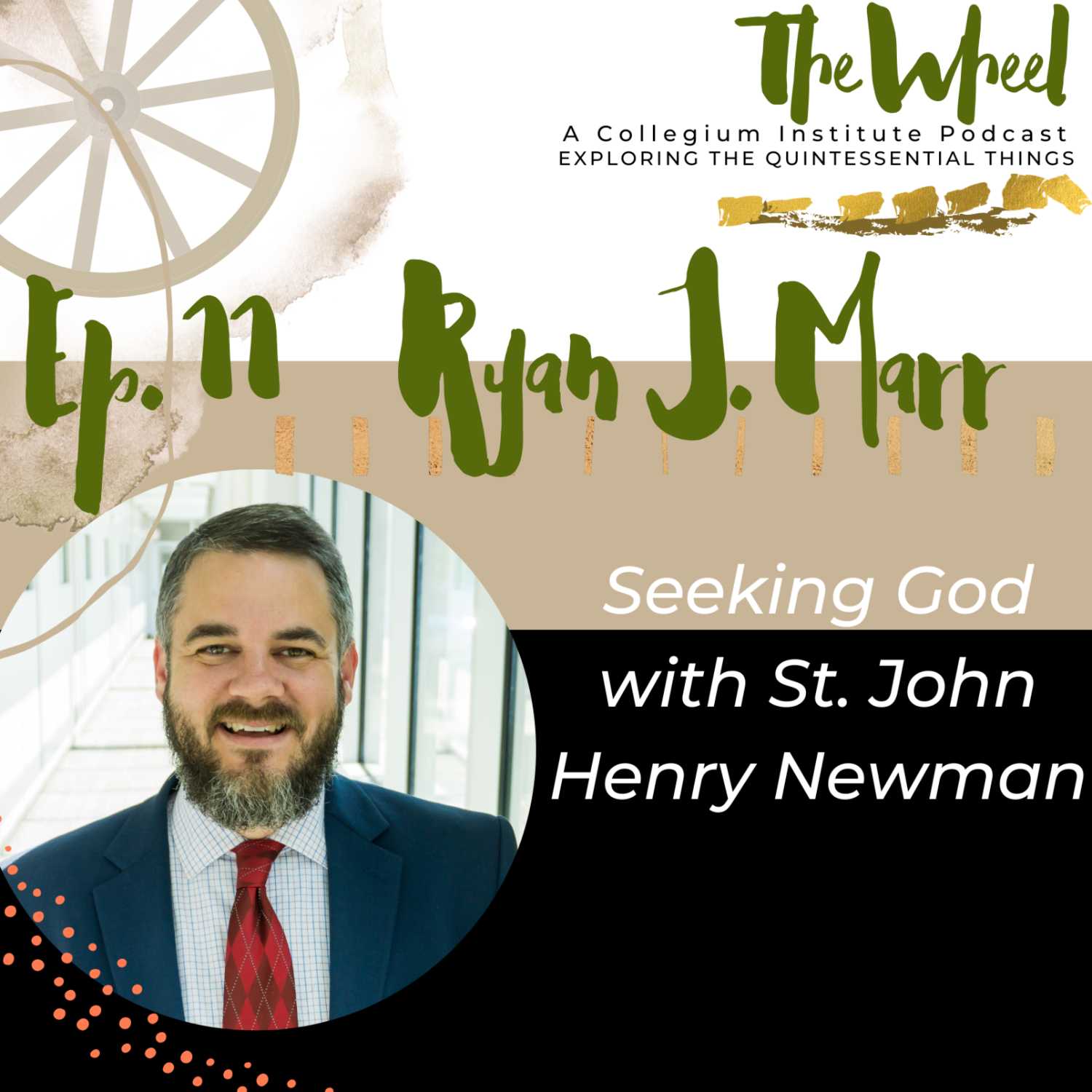 Seeking God with St. John Henry Newman - The Wheel cover