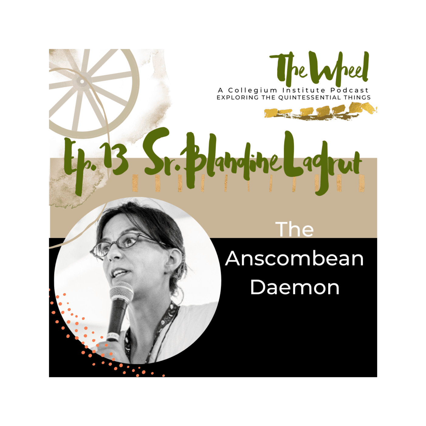 Sr. Blandine Lagrut — The Anscombean Daemon - The Wheel cover