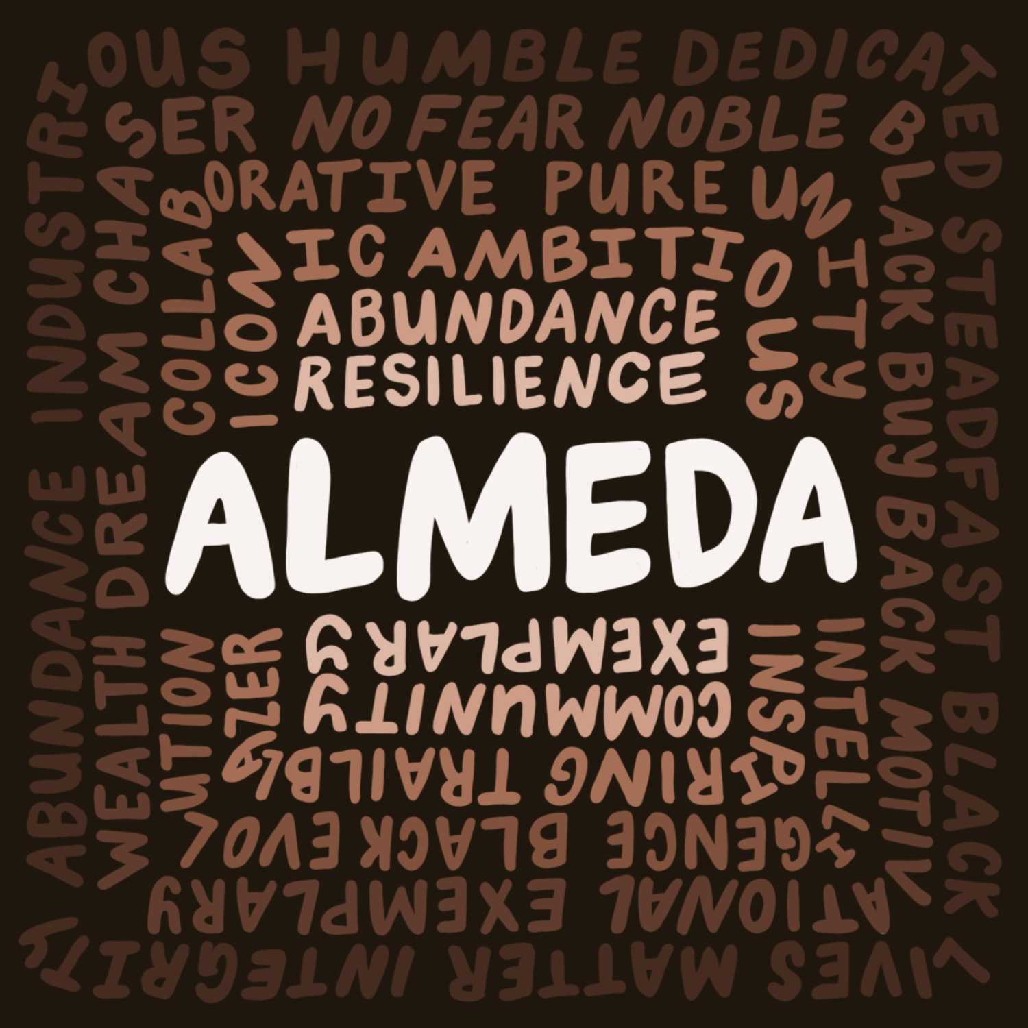 Revamp of almeda - The Almeda Podcast  cover