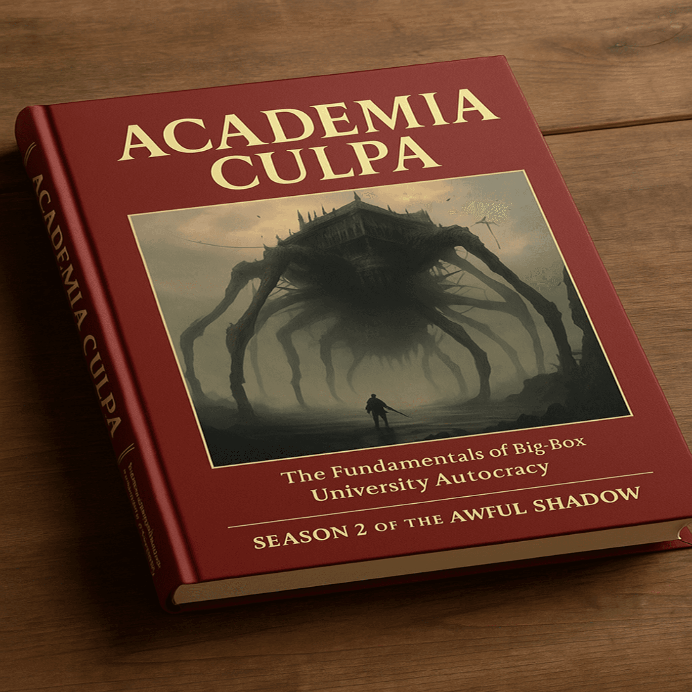 The Awful Shadow: Unblocking the Self / Unboxing Big-Box Academia cover