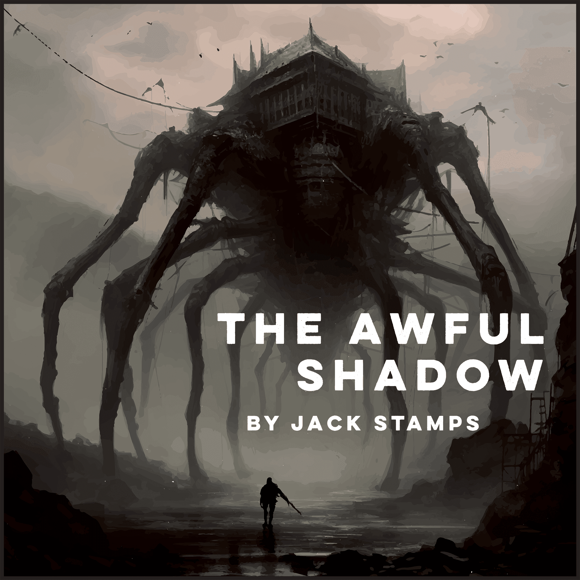 Bonus: Footnote- Podcasting is a Fad - The Awful Shadow: Unblocking the Self / Unboxing Big-Box Academia cover