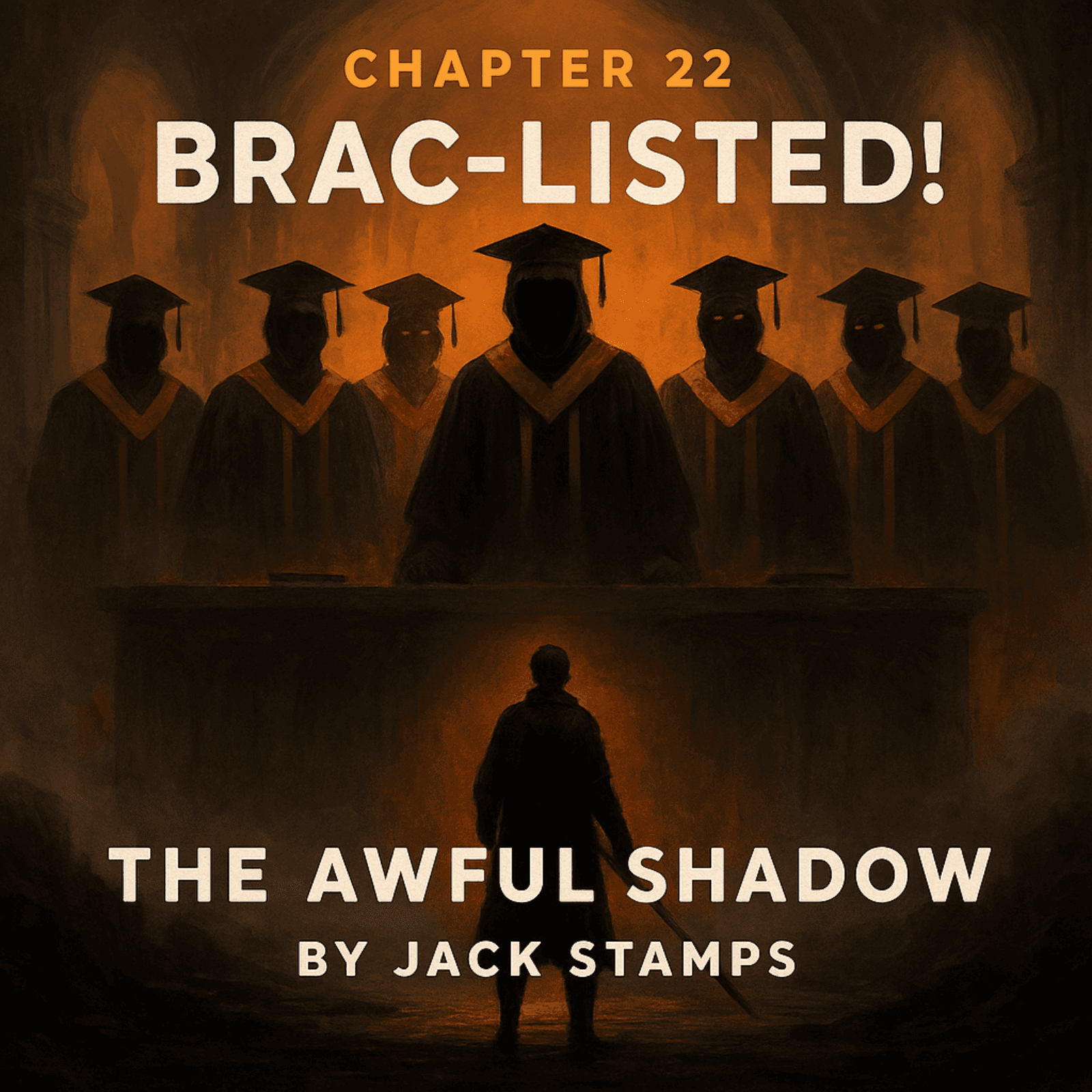 Chapter 22 - BRAC-Listed! - The Awful Shadow: Unblocking the Self / Unboxing Big-Box Academia cover