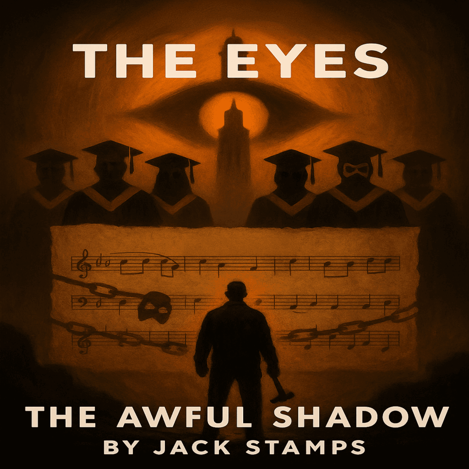 Chapter 23 - The Eyes - The Awful Shadow: Unblocking the Self / Unboxing Big-Box Academia cover