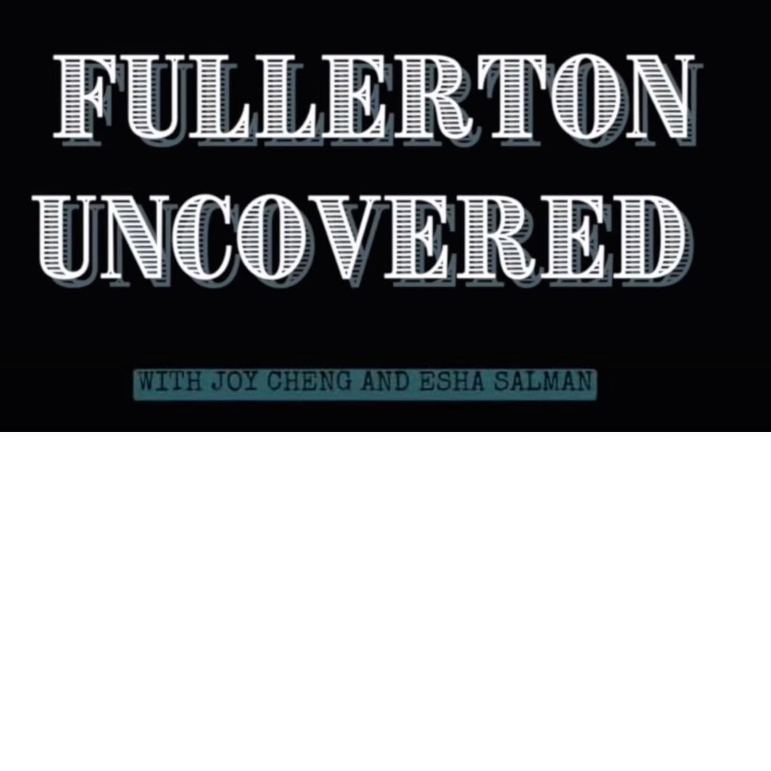 Fullerton Uncovered cover