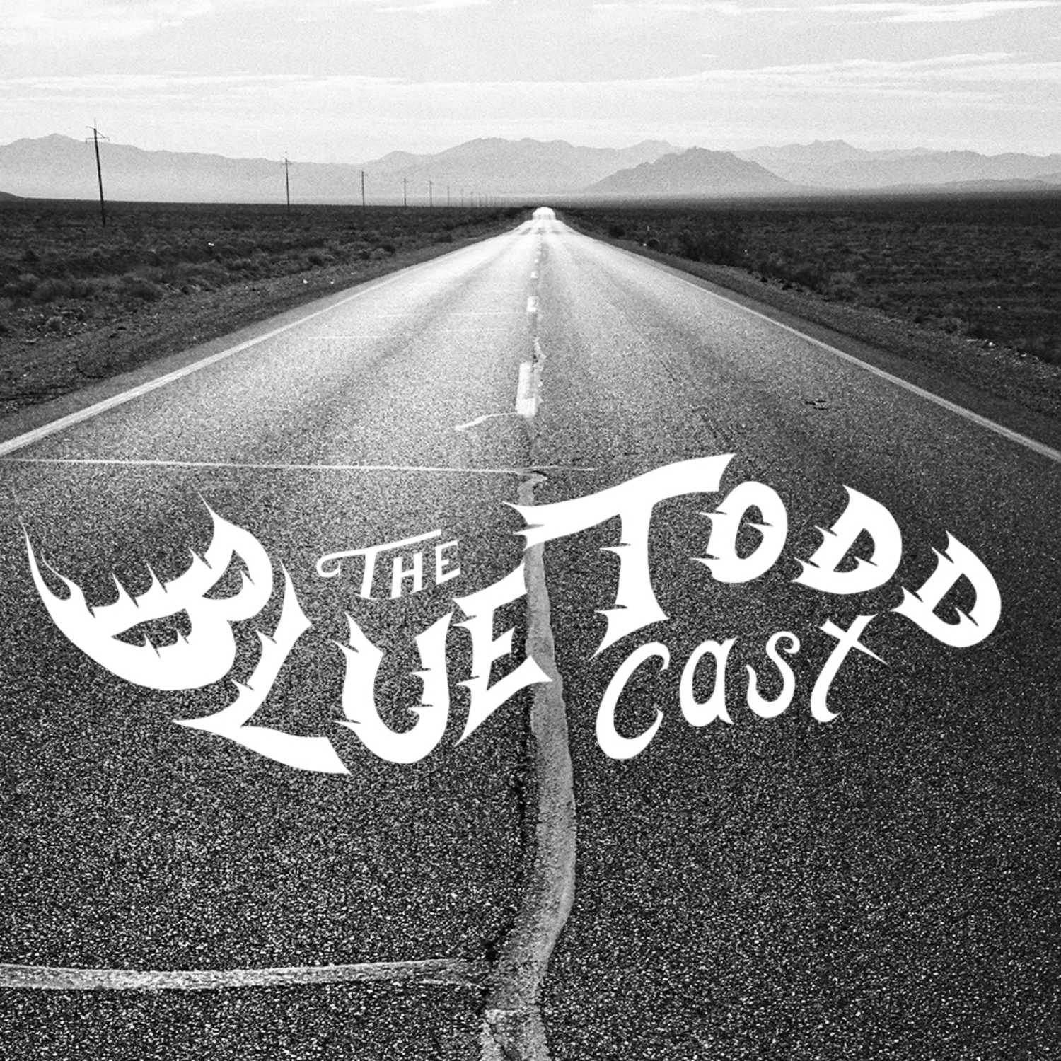 The Blue Todd Cast cover