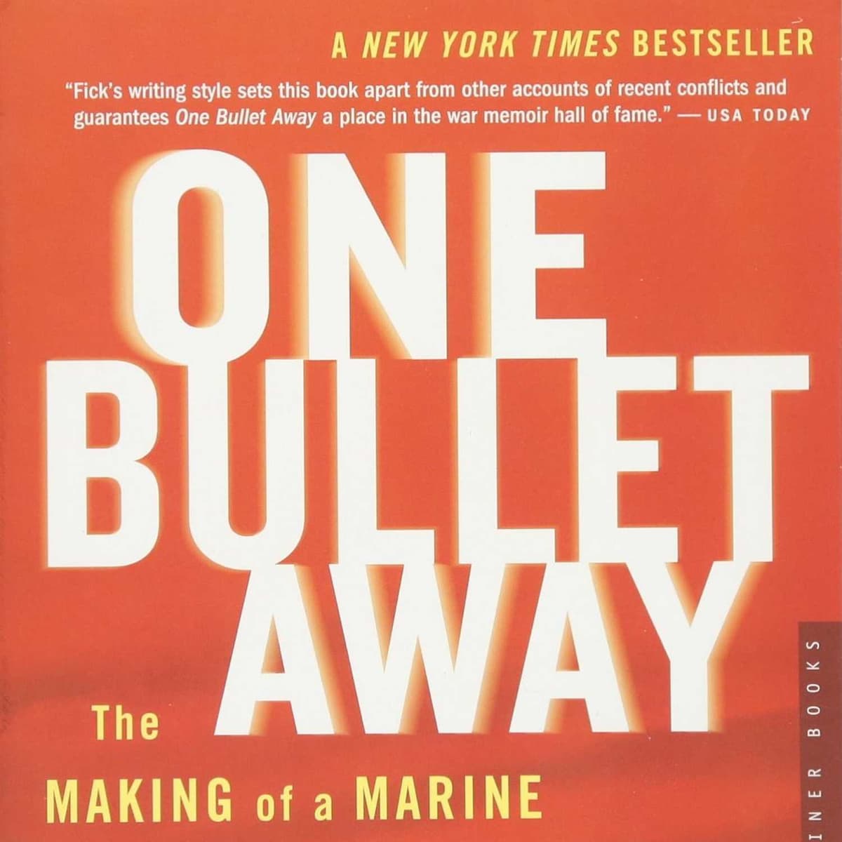 One Bullet Away: Disk 1  - AB Library  cover