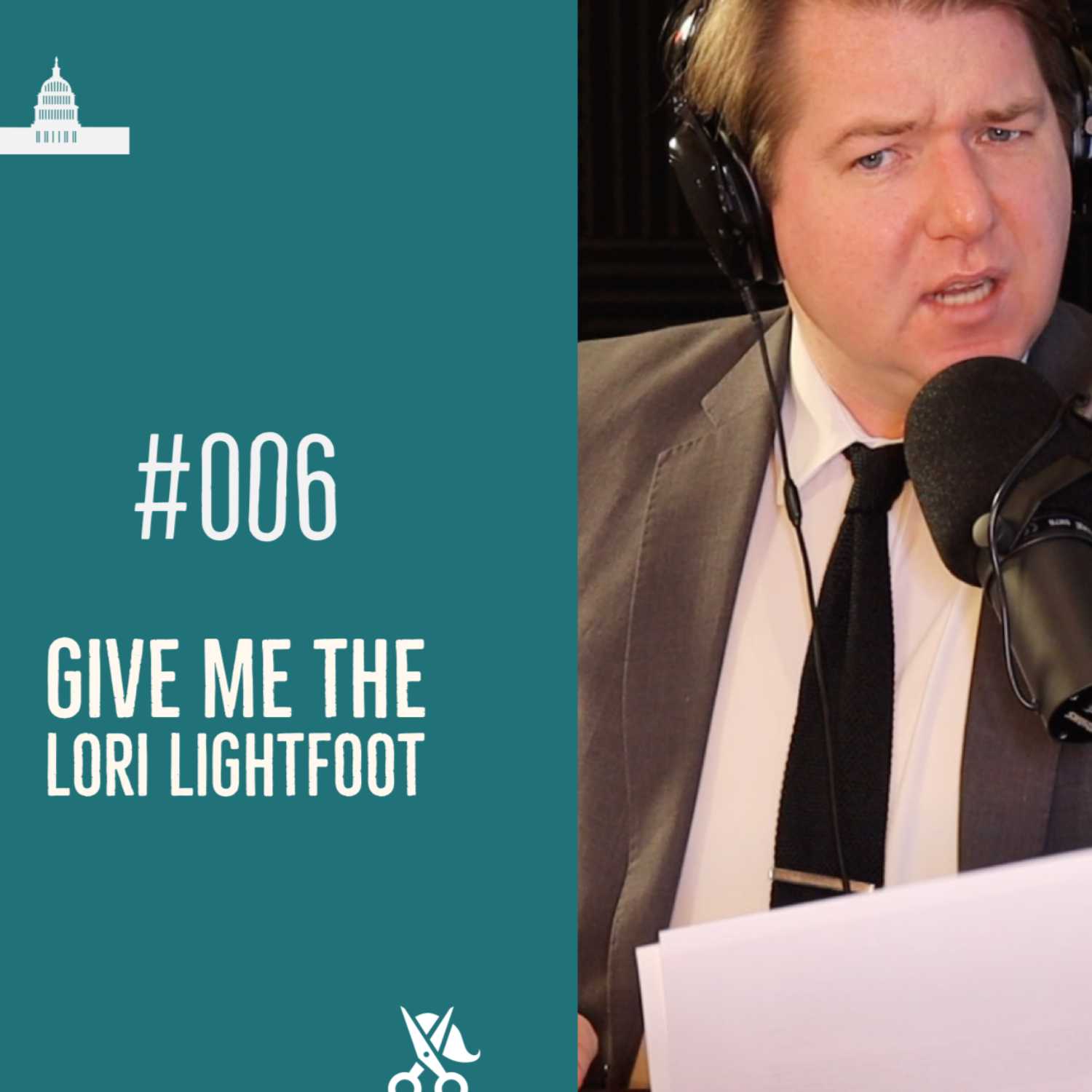 Give me the Lori Lightfoot - The Brennan Spear Show cover